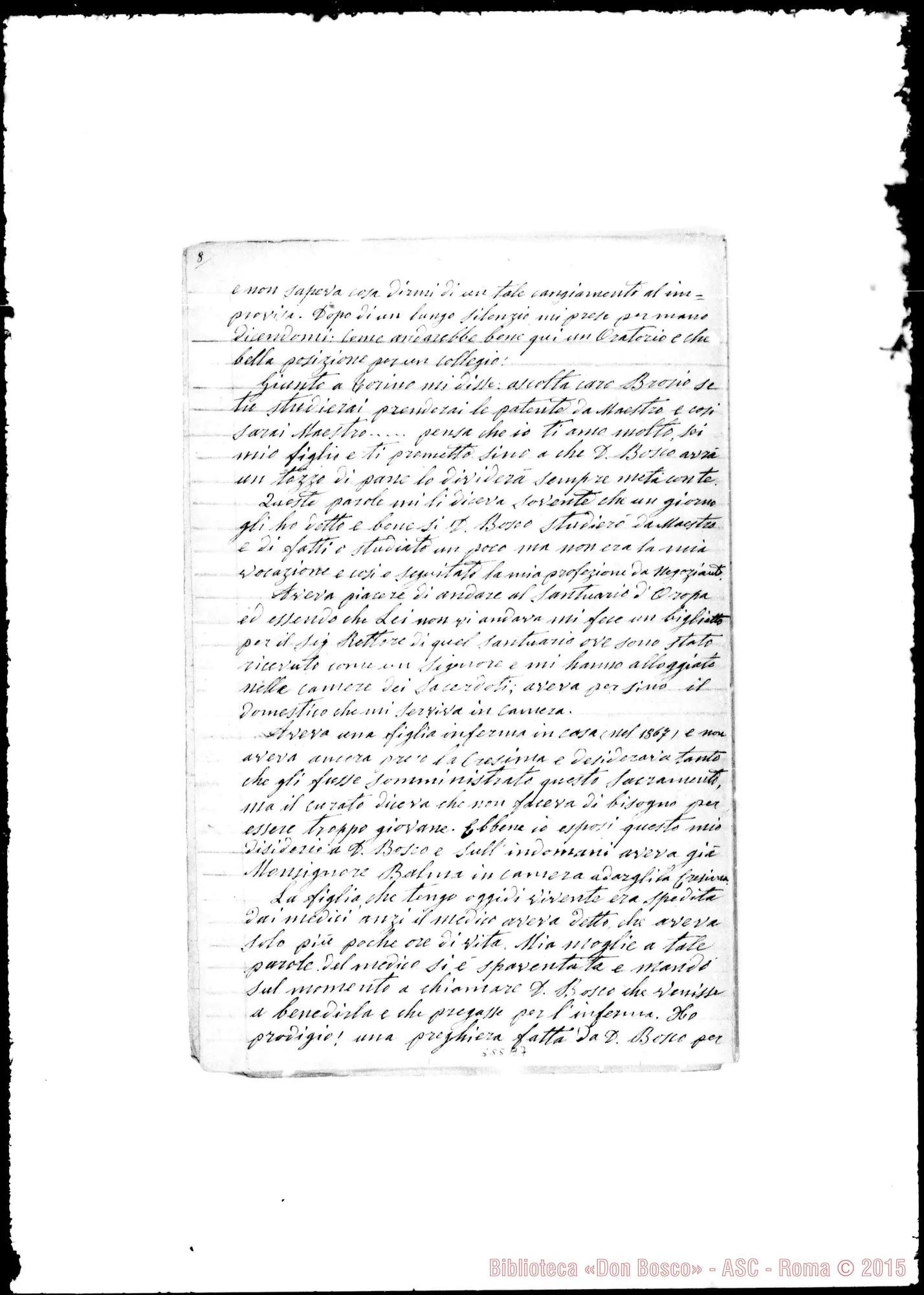 Fotogramma A 7 — Brosio Giuseppe, «Il Bersagliere». Memoria di G. Brosio…