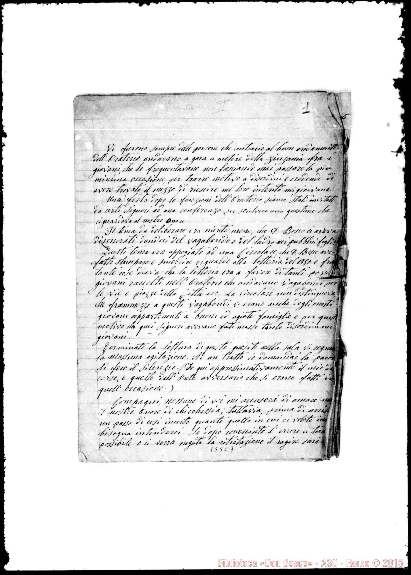 Fotogramma C 7 — Brosio Giuseppe, «Il Bersagliere». Memoria di G. Brosio…