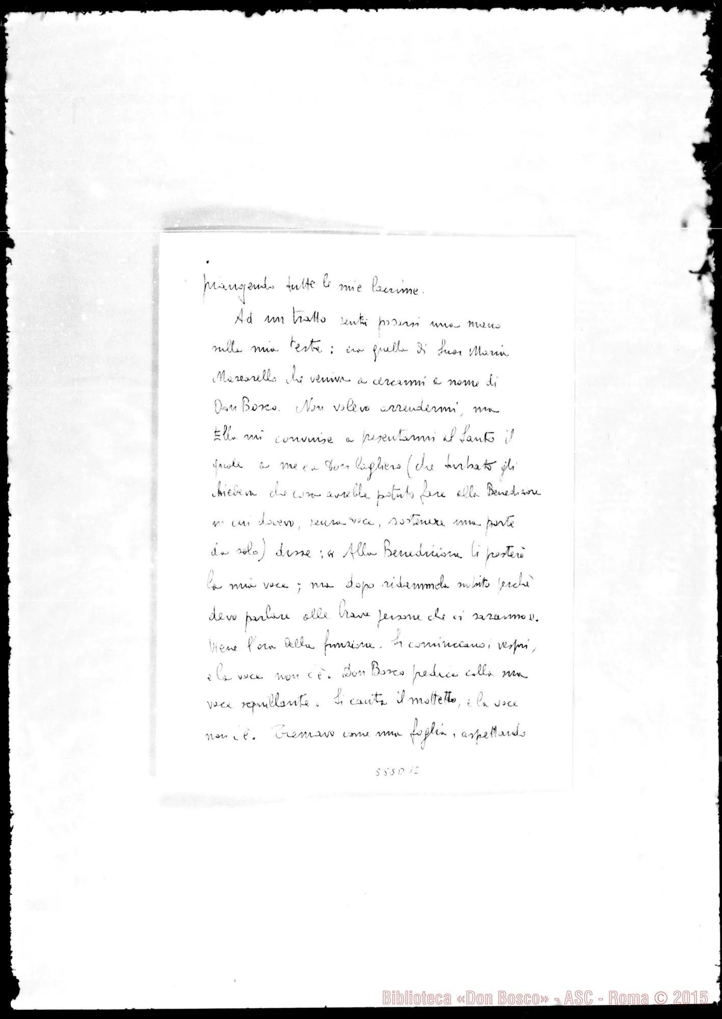 Fotogramma D 12 — Storia di Natalino narrata da D. Guido Borra E Pietro Bechis