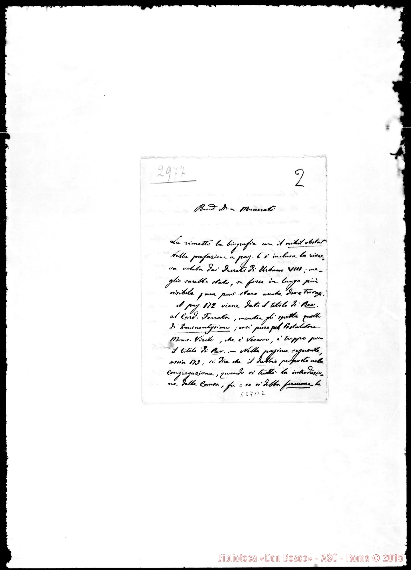 Fotogramma B 2 — Mariani-Munerati