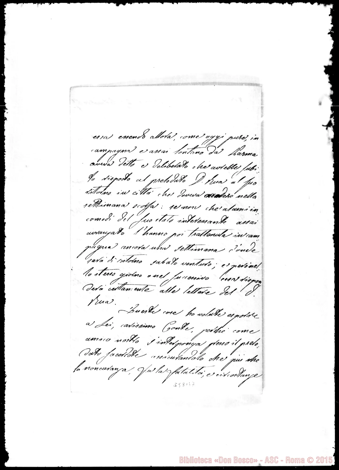 Fotogramma B 7 — Conte Calvi-Cav. Oreglia Federico
