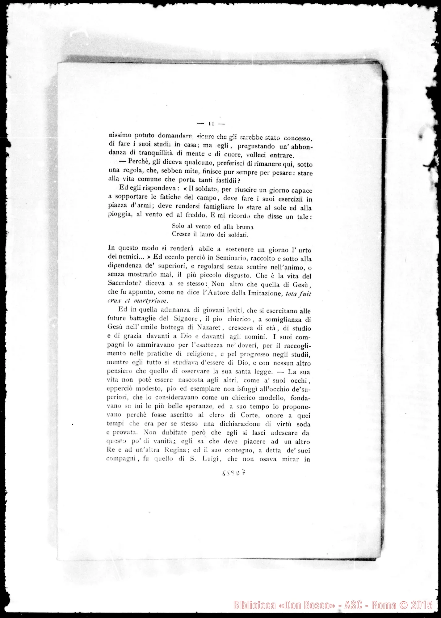 Fotogramma D 7 — Carpano Giacinto Gioachino, sac. Elogio funebre letto da D. Francesia