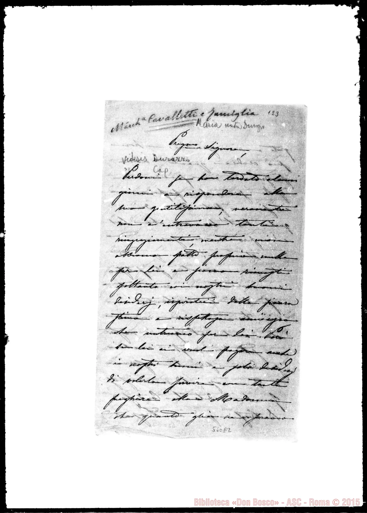 Fotogramma E 2 — Maria-Cav. Oreglia