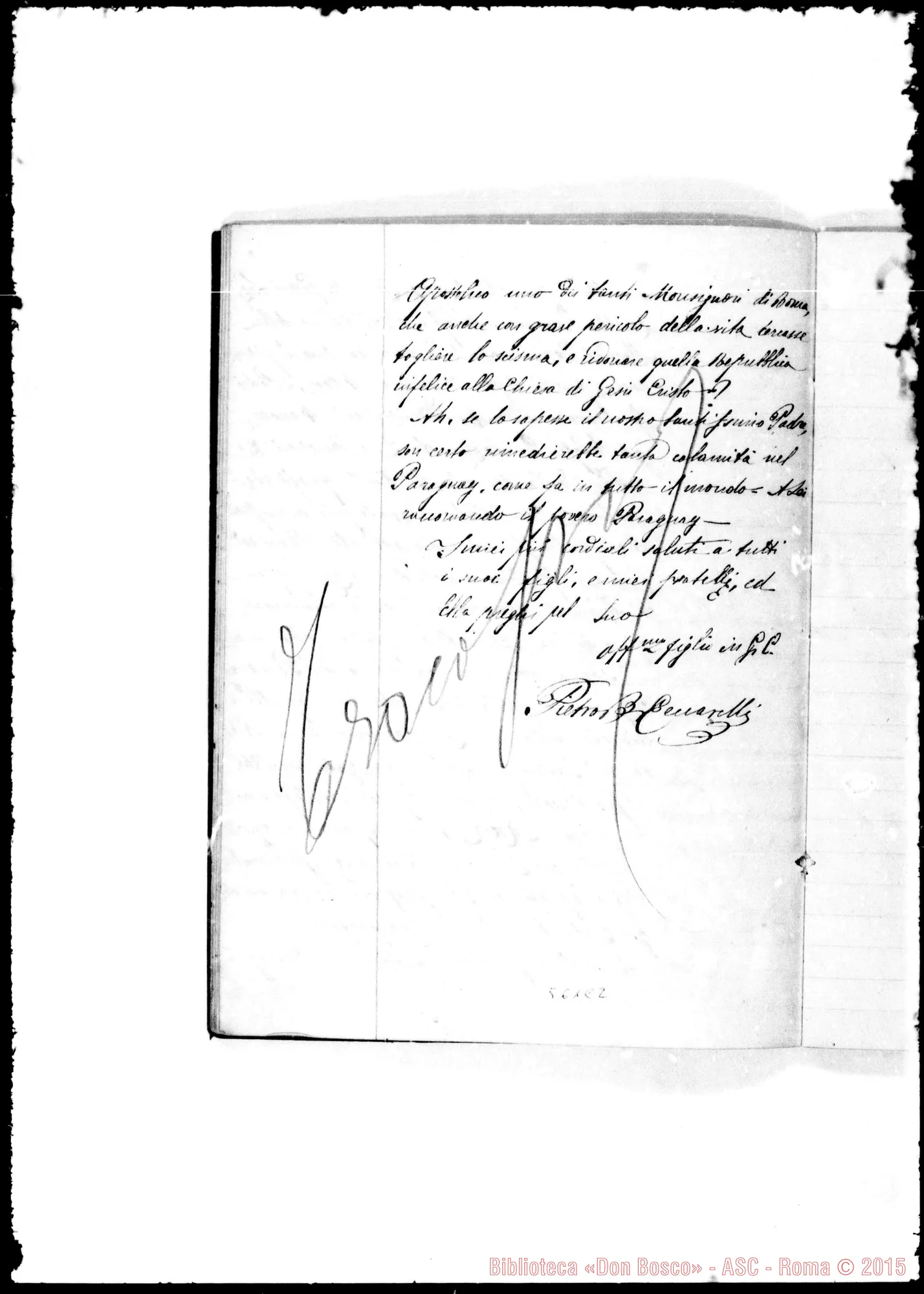 Fotogramma C 2 — Scritti riguardanti le fondazioni in Argentina
