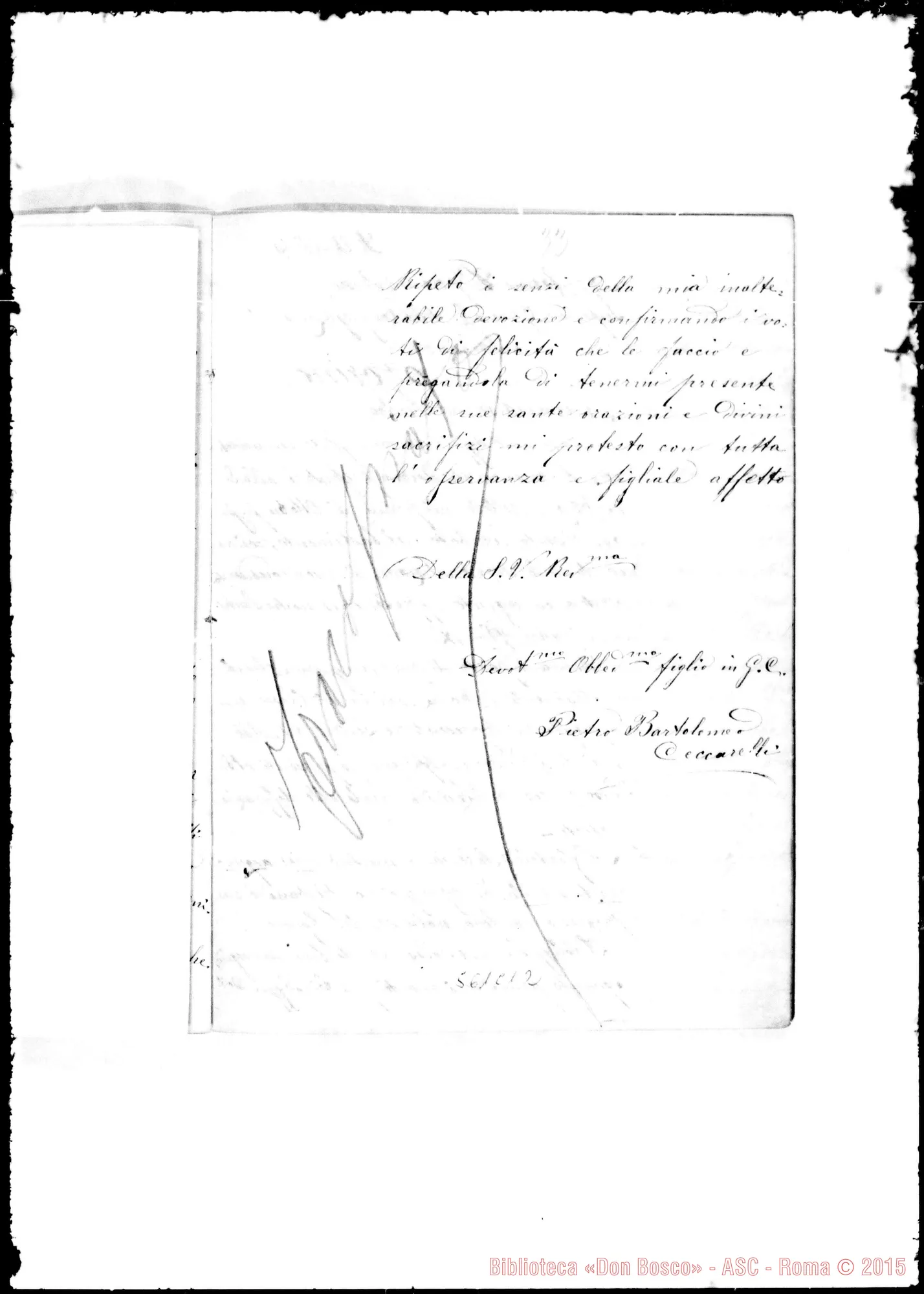 Fotogramma C 12 — Scritti riguardanti le fondazioni in Argentina