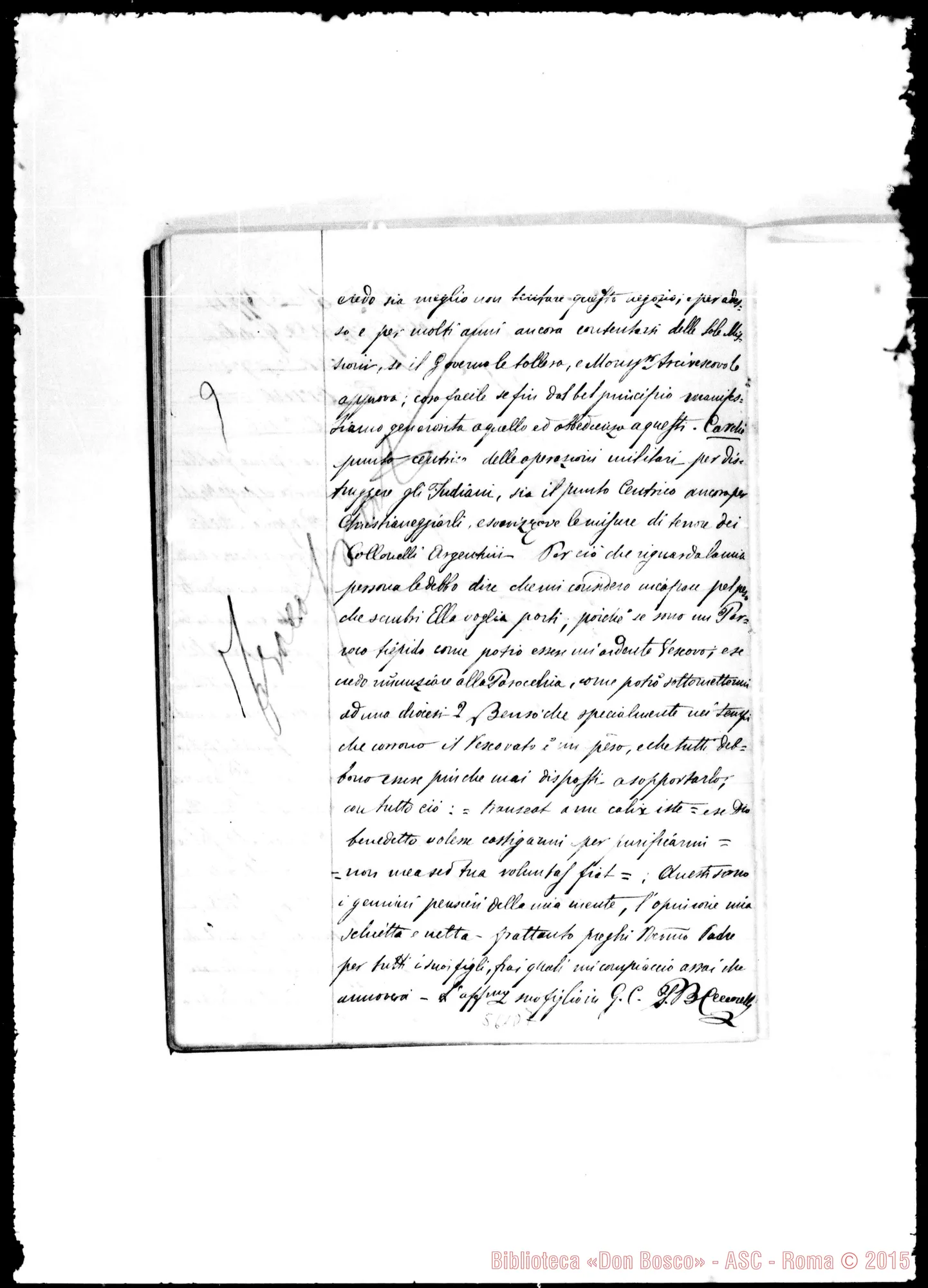 Fotogramma D 7 — Scritti riguardanti le fondazioni in Argentina