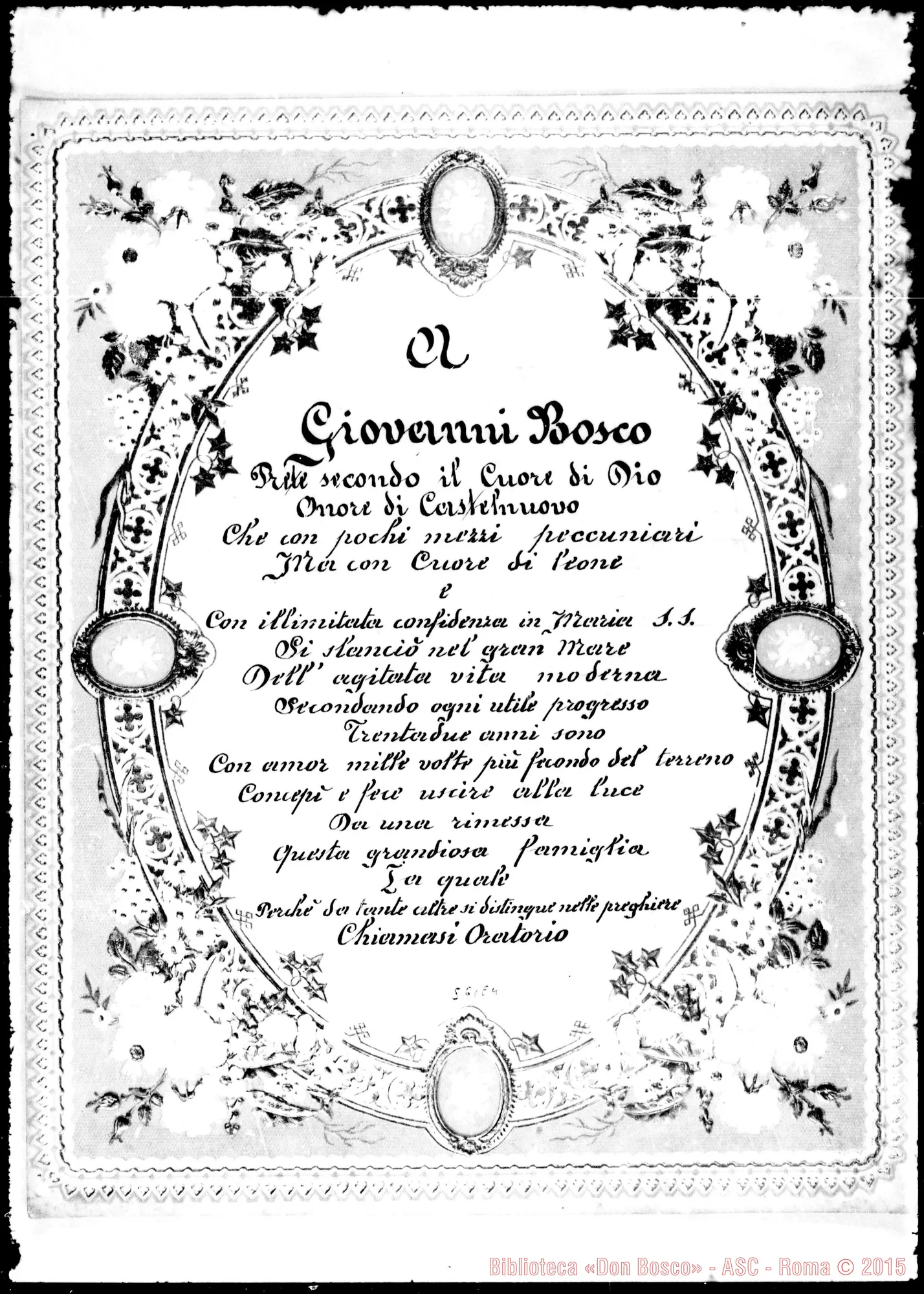 Fotogramma E 4 — A Giovanni Bosco