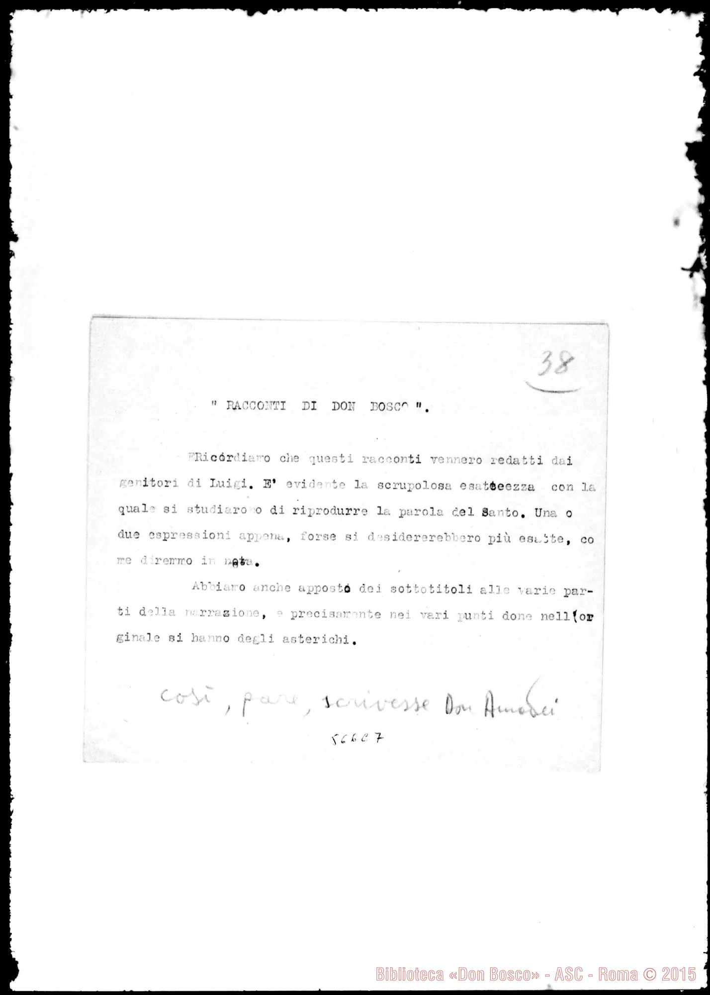 Fotogramma C 7 — Récits de Dom Bosco de 1881 à 1885