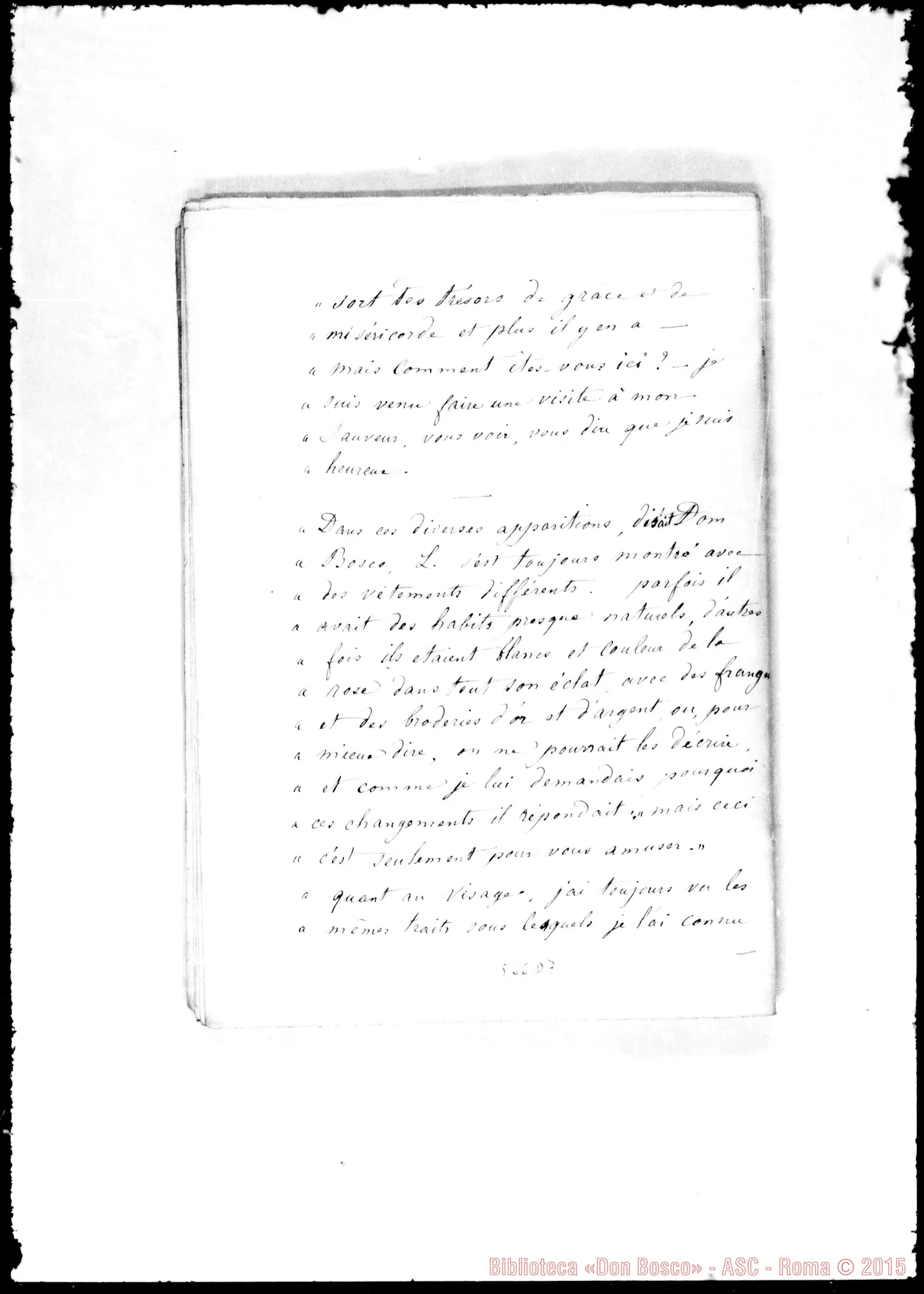 Fotogramma D 7 — Récits de Dom Bosco de 1881 à 1885