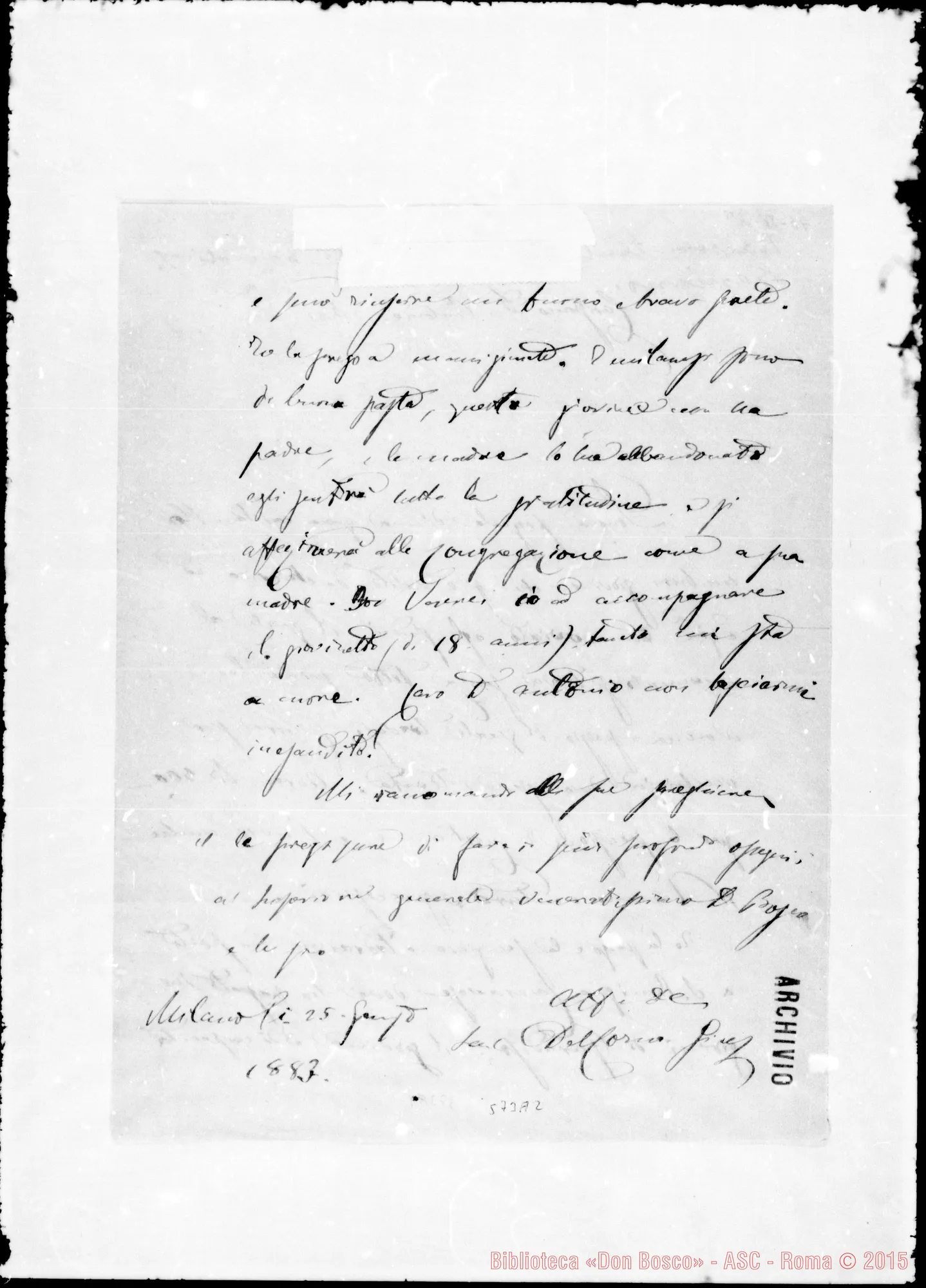 Fotogramma A 2 — Del Corno-Antonio Sala