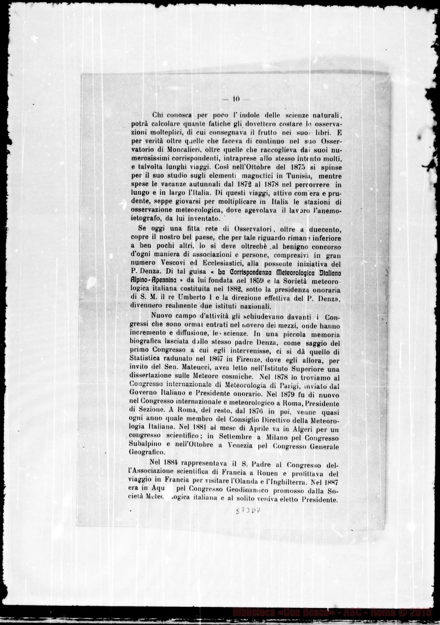 Fotogramma D 7 — Cenni biografici