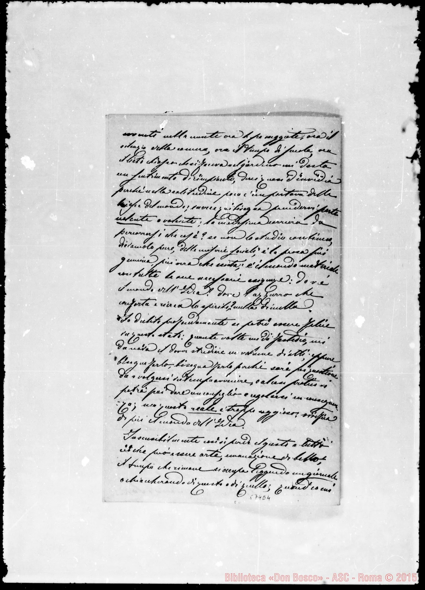 Fotogramma E 4 — Dollero-lll.mo Sig. Direttore