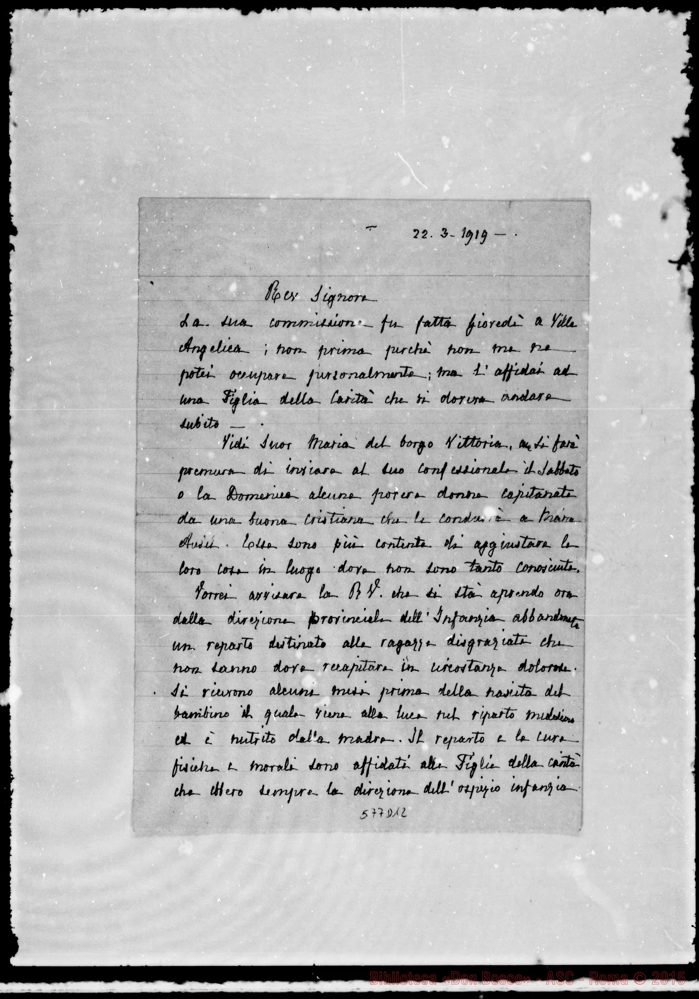 Fotogramma D 12 — Fassati Ricci-Molto Rev.do Sig.