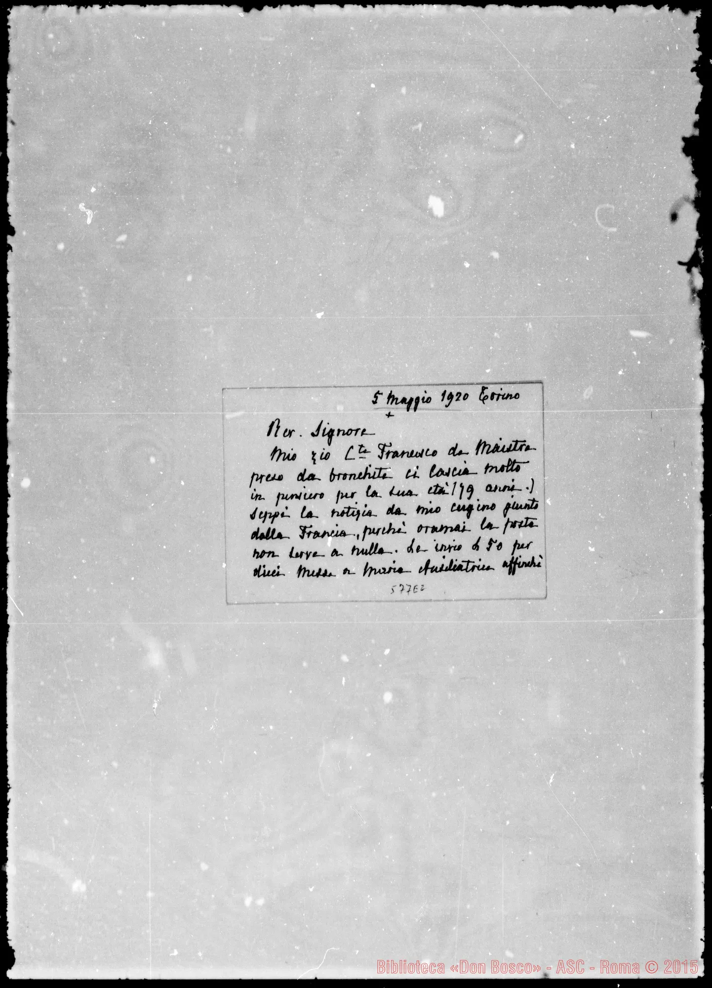 Fotogramma E 2 — Fassati Ricci-Molto Rev.do Sig.