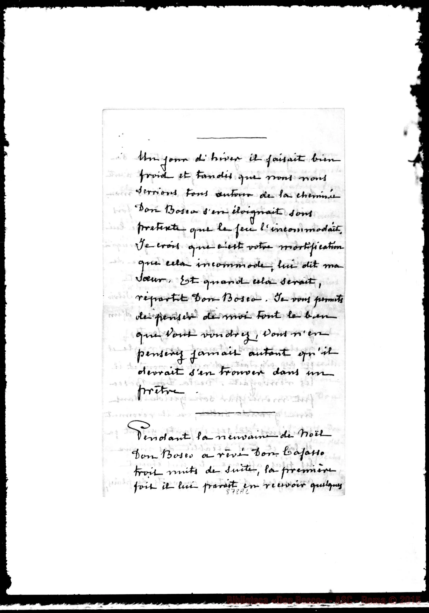 Fotogramma A 2 — Fassati Ricci, marchesa. Relazione