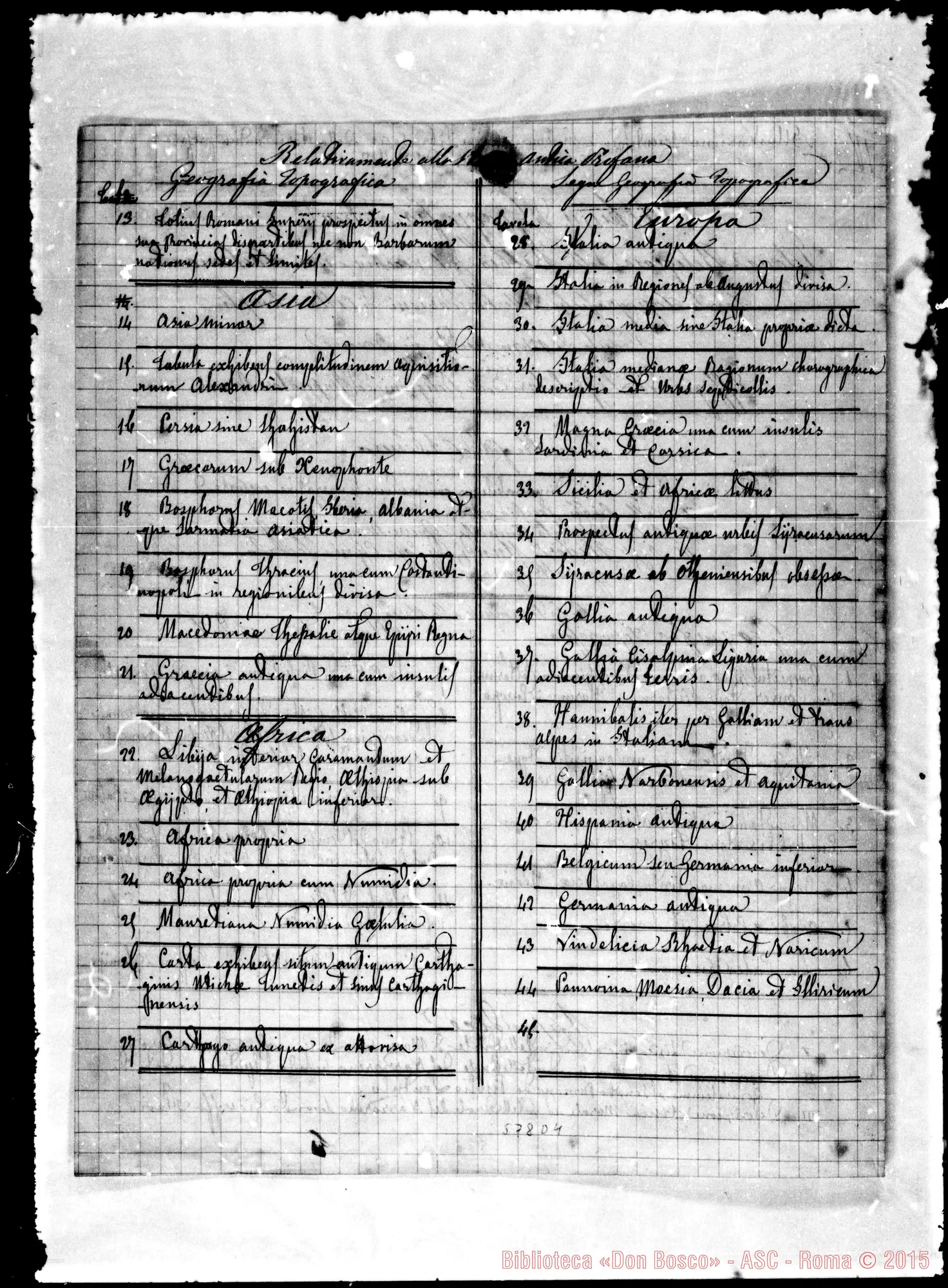 Fotogramma D 4 — «…memoria dei Libri sacri…»