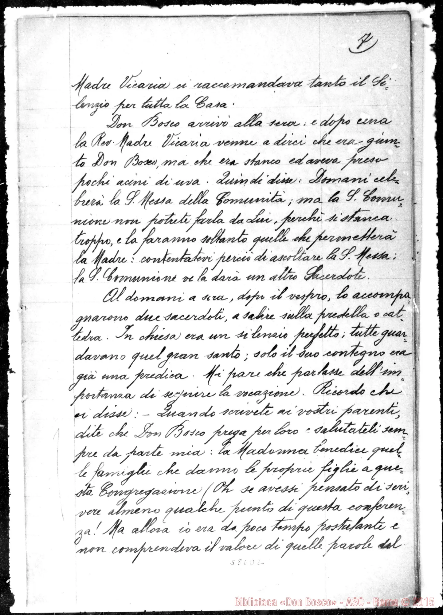 Fotogramma D 2 — Quaderno di fogli protocollo