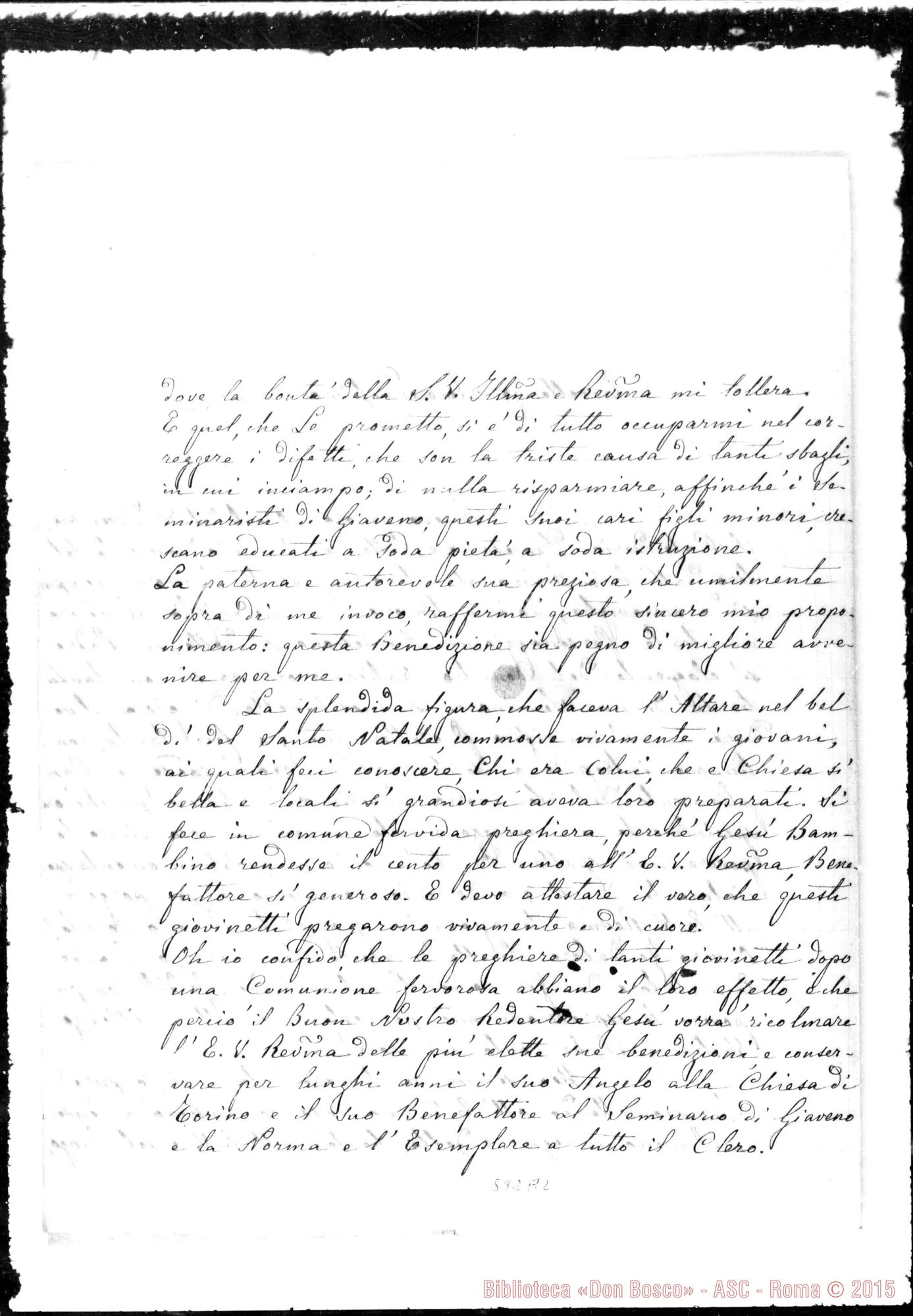 Fotogramma A 2 — Can. Aniceto-Gastaldi, arcivesc.