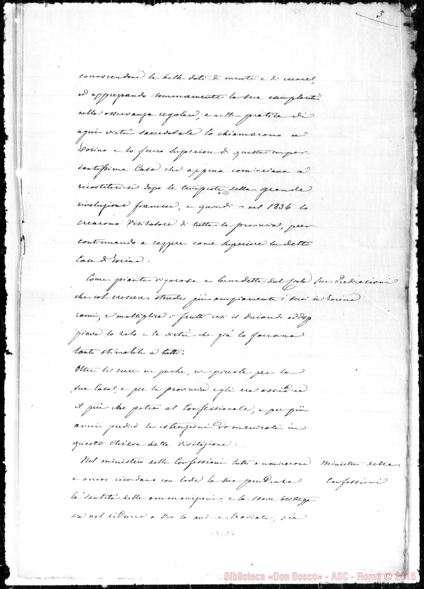 Fotogramma E 7 — Durando Marco Antonio. Breve biografia