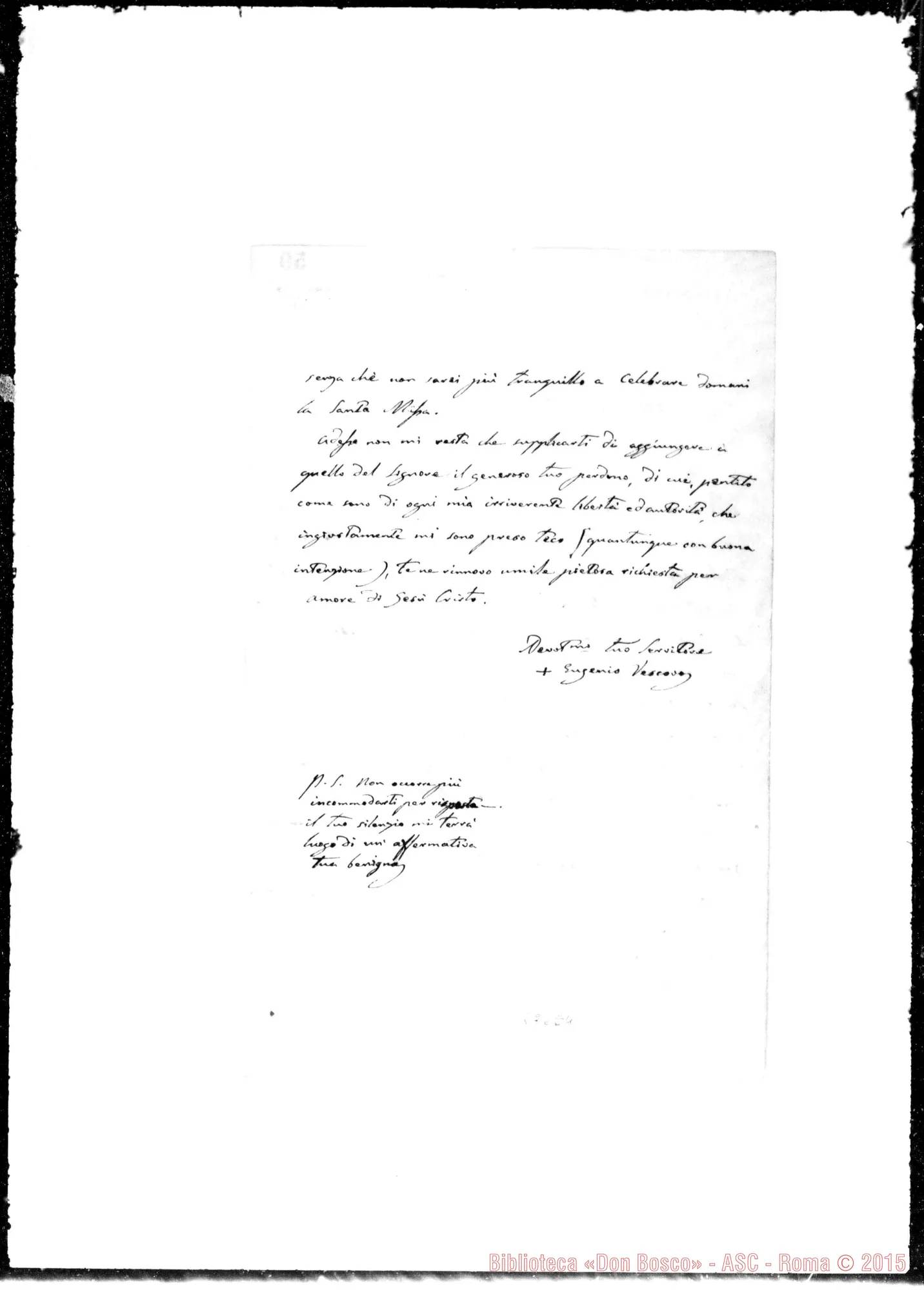 Fotogramma E 4 — Galletti Eugenio, vesc.-Gastaldi