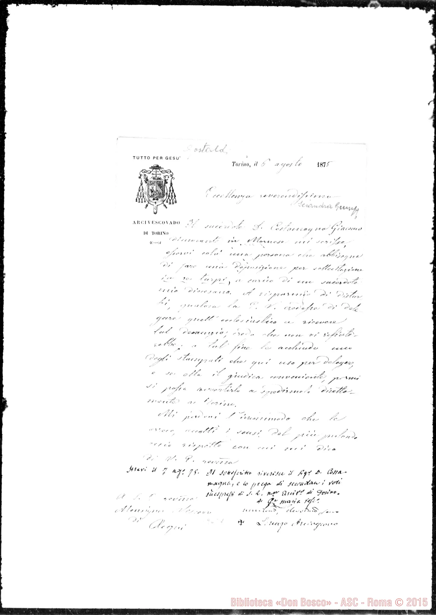 Fotogramma E 7 — Gastaldi-Sciandra, vesc. di Acqui