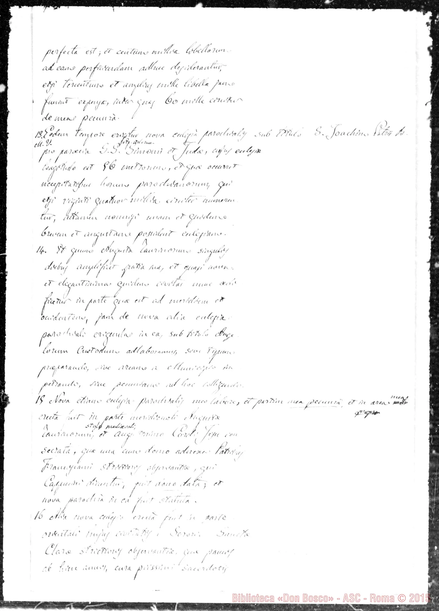 Fotogramma E 12 — »-Sacra Congregationi Concilii. Minuta