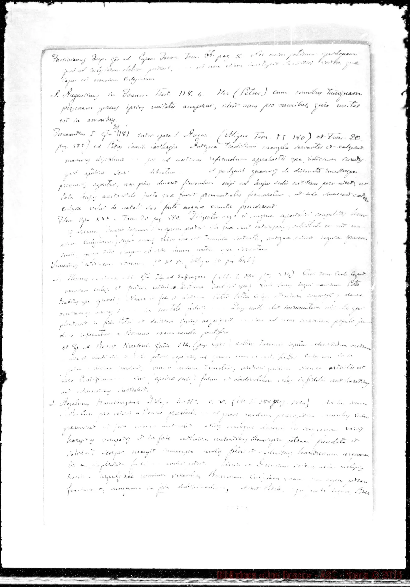 Fotogramma E 4 — » sulla Infallibilità Pontificia