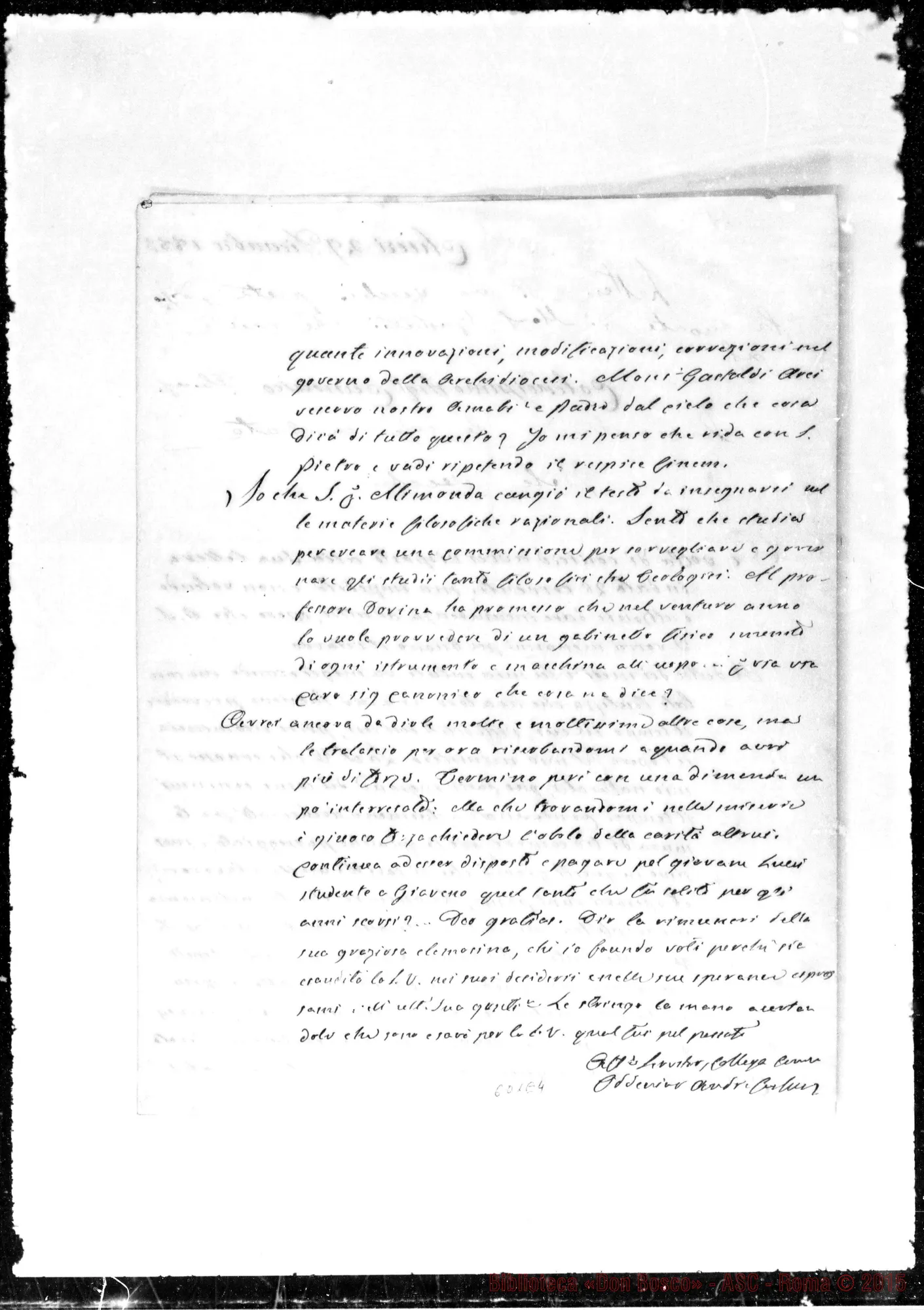 Fotogramma E 4 — Oddenino Andrea, sac.-Chiuso