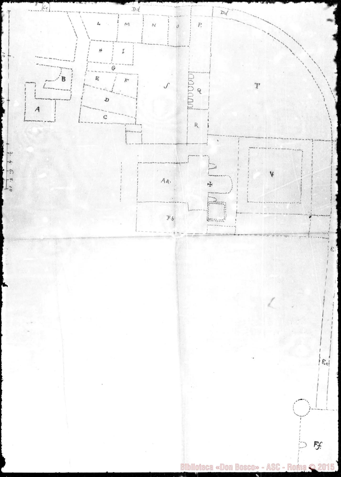 Fotogramma B 7 — Planimetria