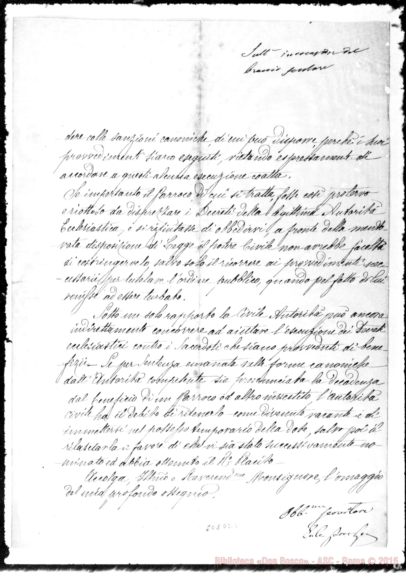 Fotogramma D 2 — Procuratore di Torino-Gastaldi