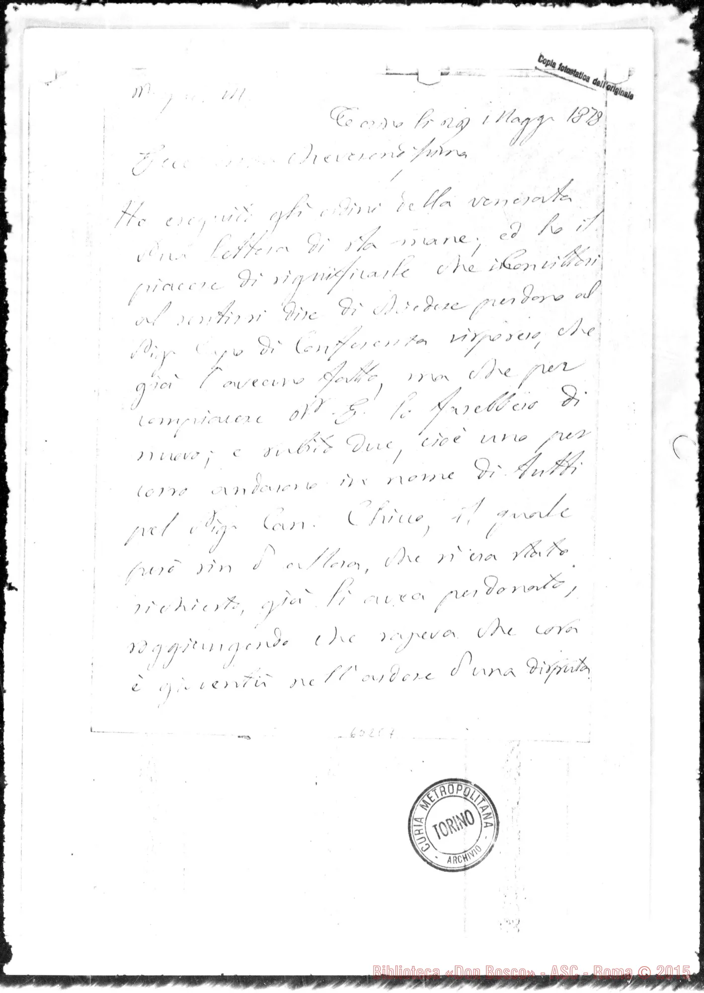Fotogramma E 7 — Roetti Bartolomeo, sac.-Gastaldi