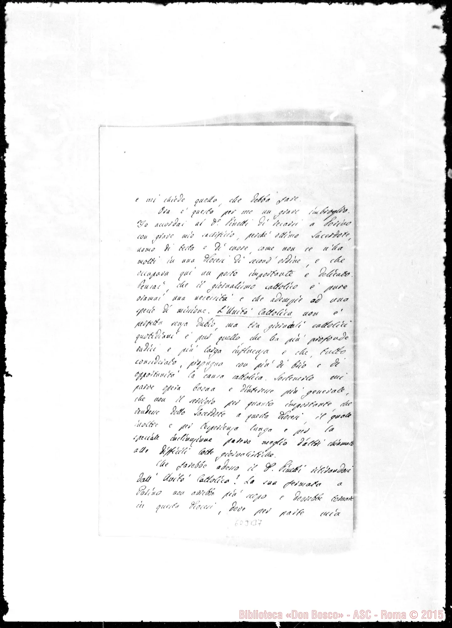 Fotogramma B 7 — Riccardi Davide-Gastaldi (questione rosminiana)