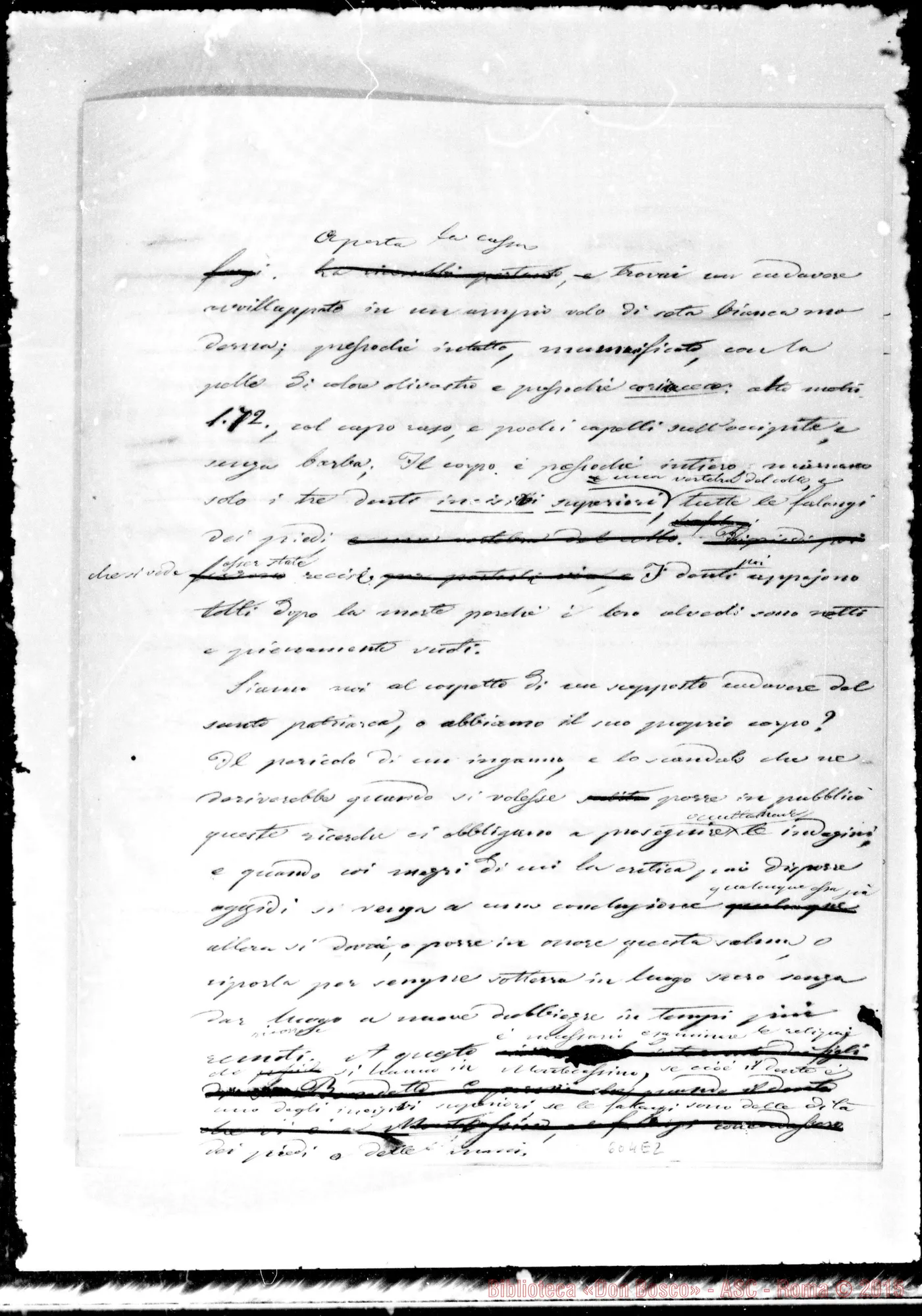 Fotogramma E 2 — Chiuso Tommaso-Abate Montecassino