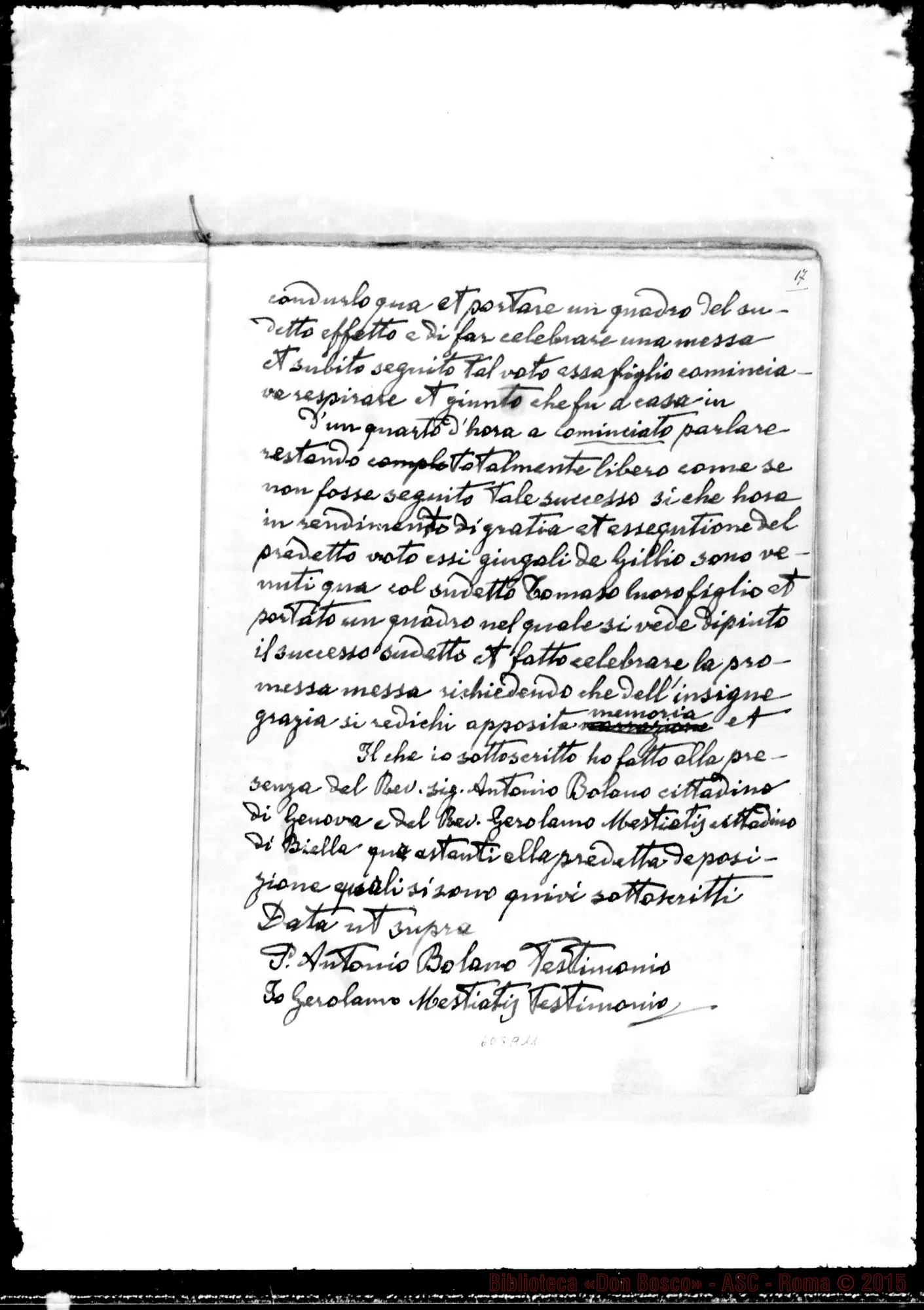 Fotogramma A 11