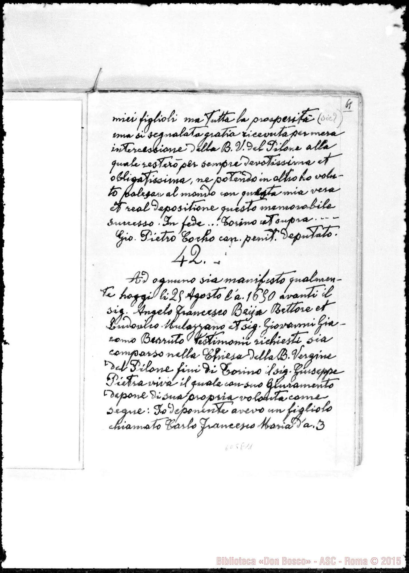 Fotogramma E 11