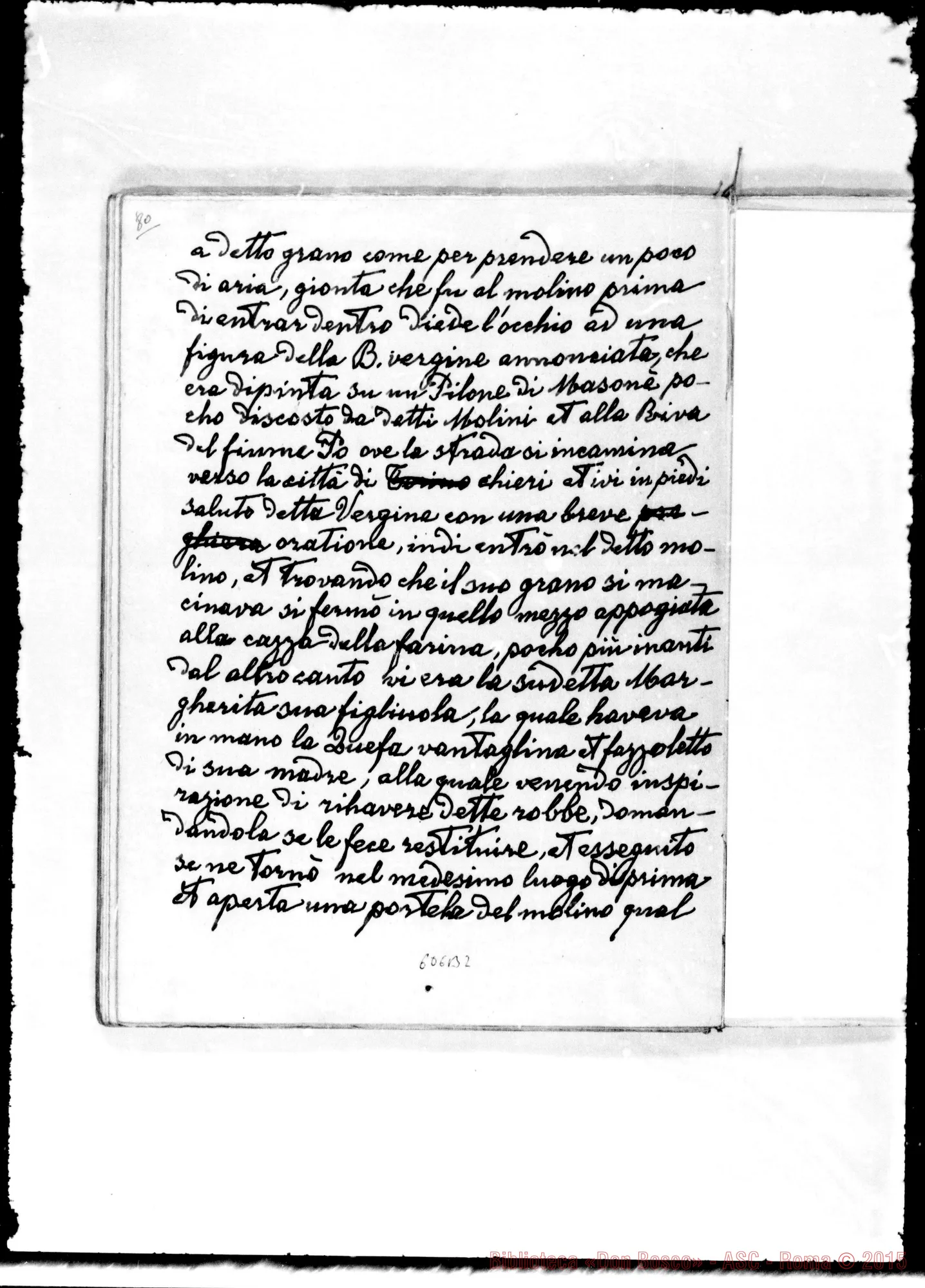 Fotogramma B 2 — Santuario dei Pilone. Grazie ricevute: Deposizione