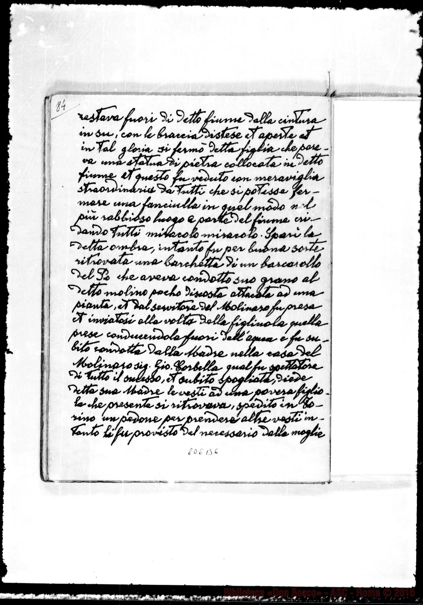 Fotogramma B 6 — Santuario dei Pilone. Grazie ricevute: Deposizione