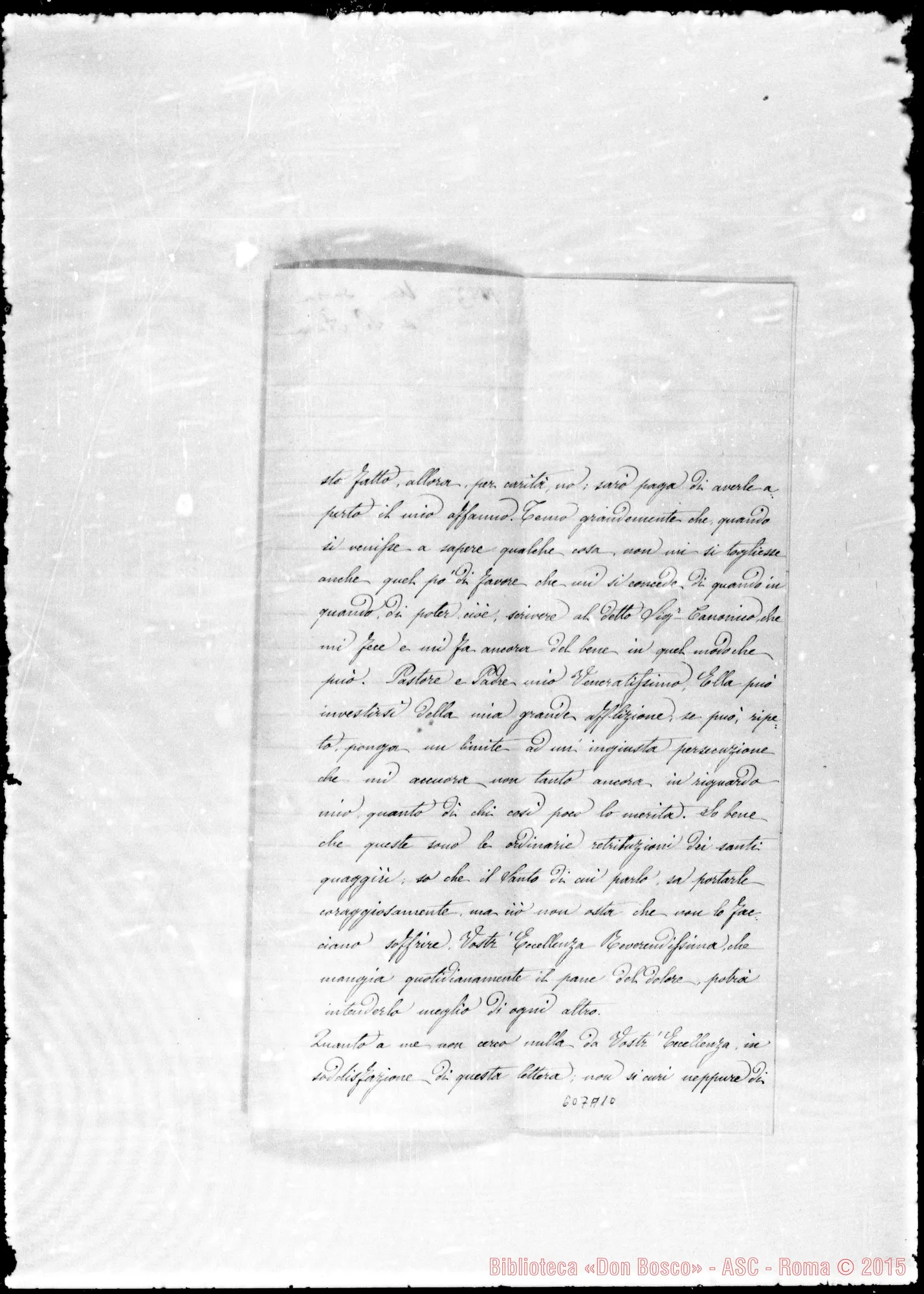 Fotogramma A 10 — Una Suora-Eccellenza Rev.ma