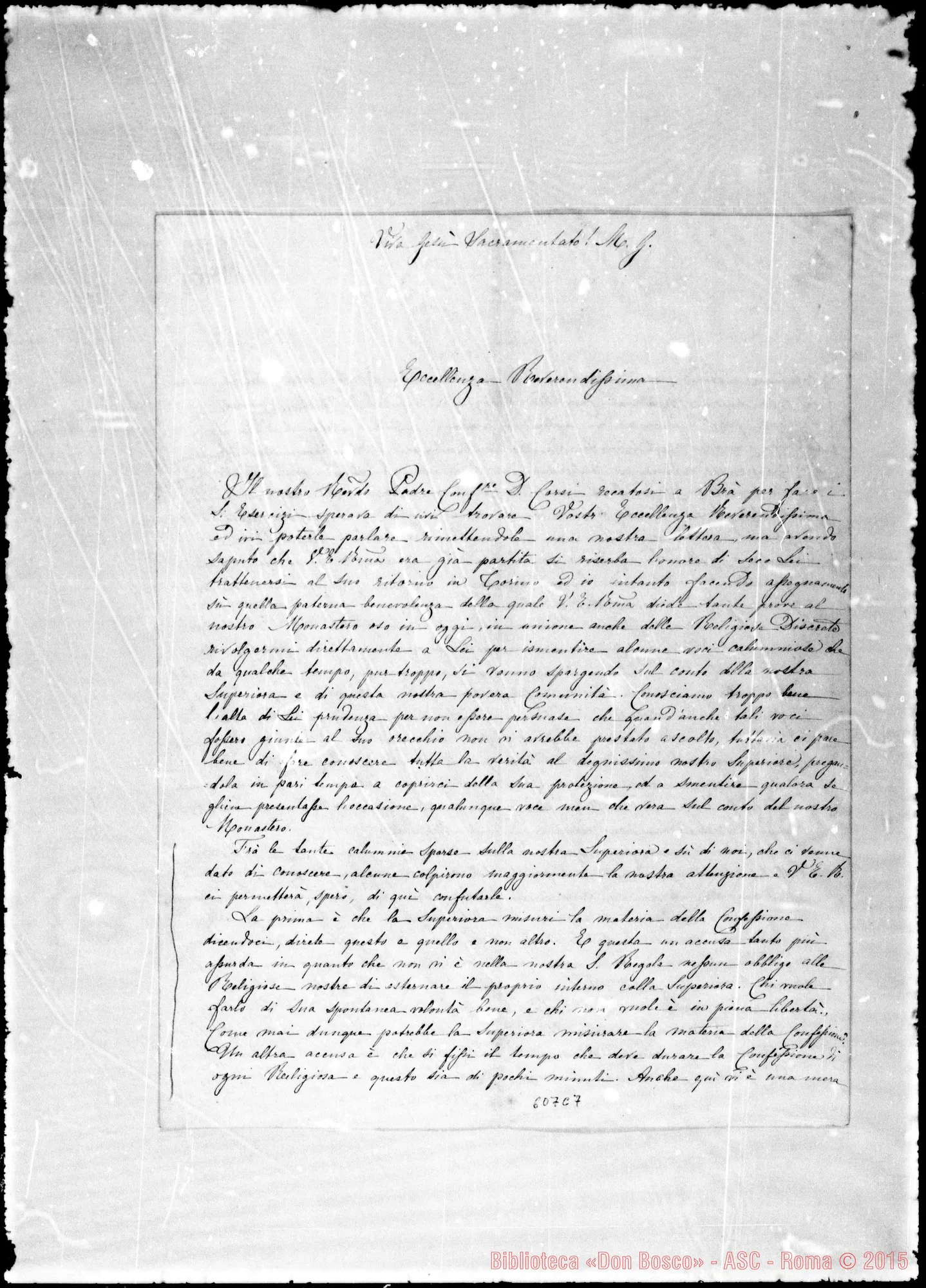 Fotogramma C 7 — Varie suore-Eccellenza Rev.ma