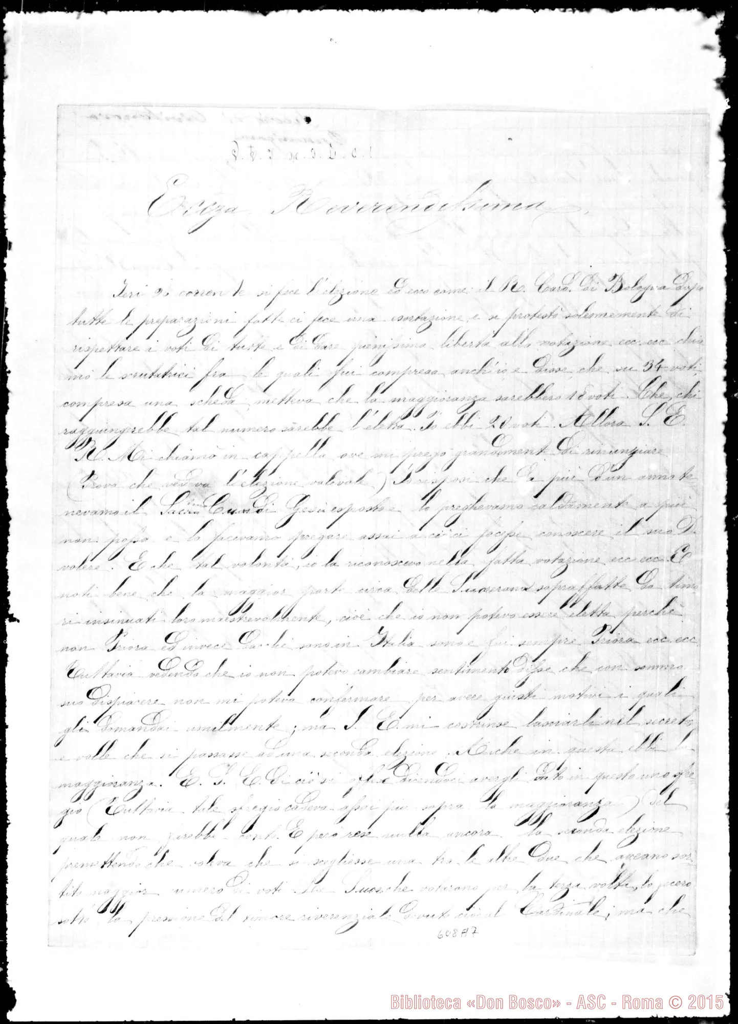 Fotogramma A 7 — Suor Agostina-Eccellenza Rev.ma