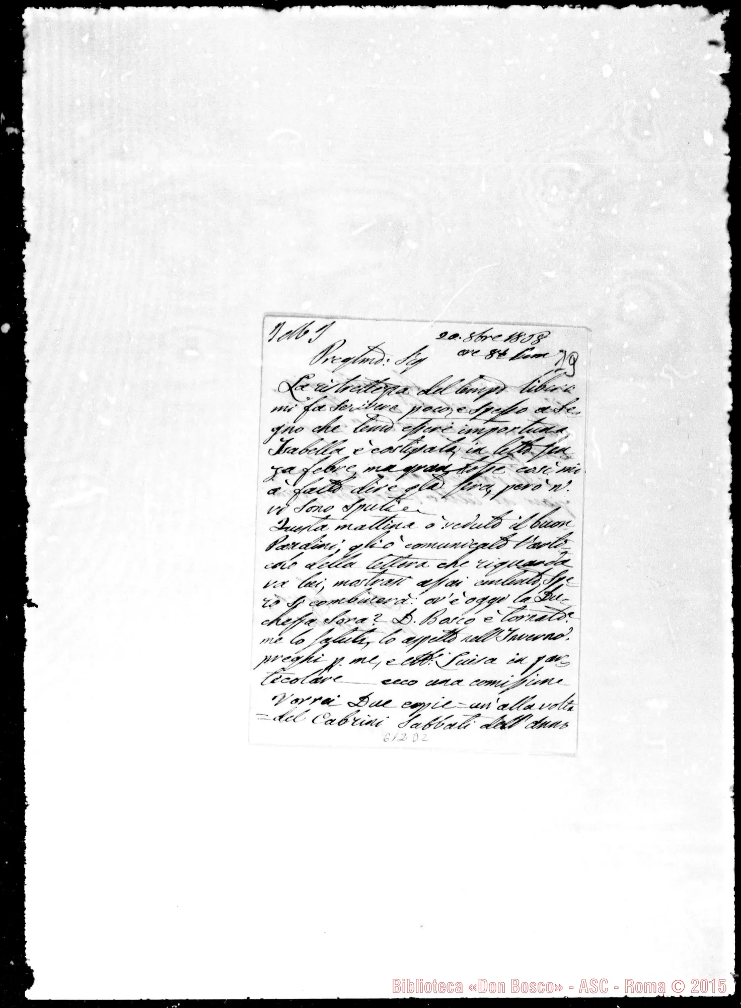 Fotogramma D 2 — » »