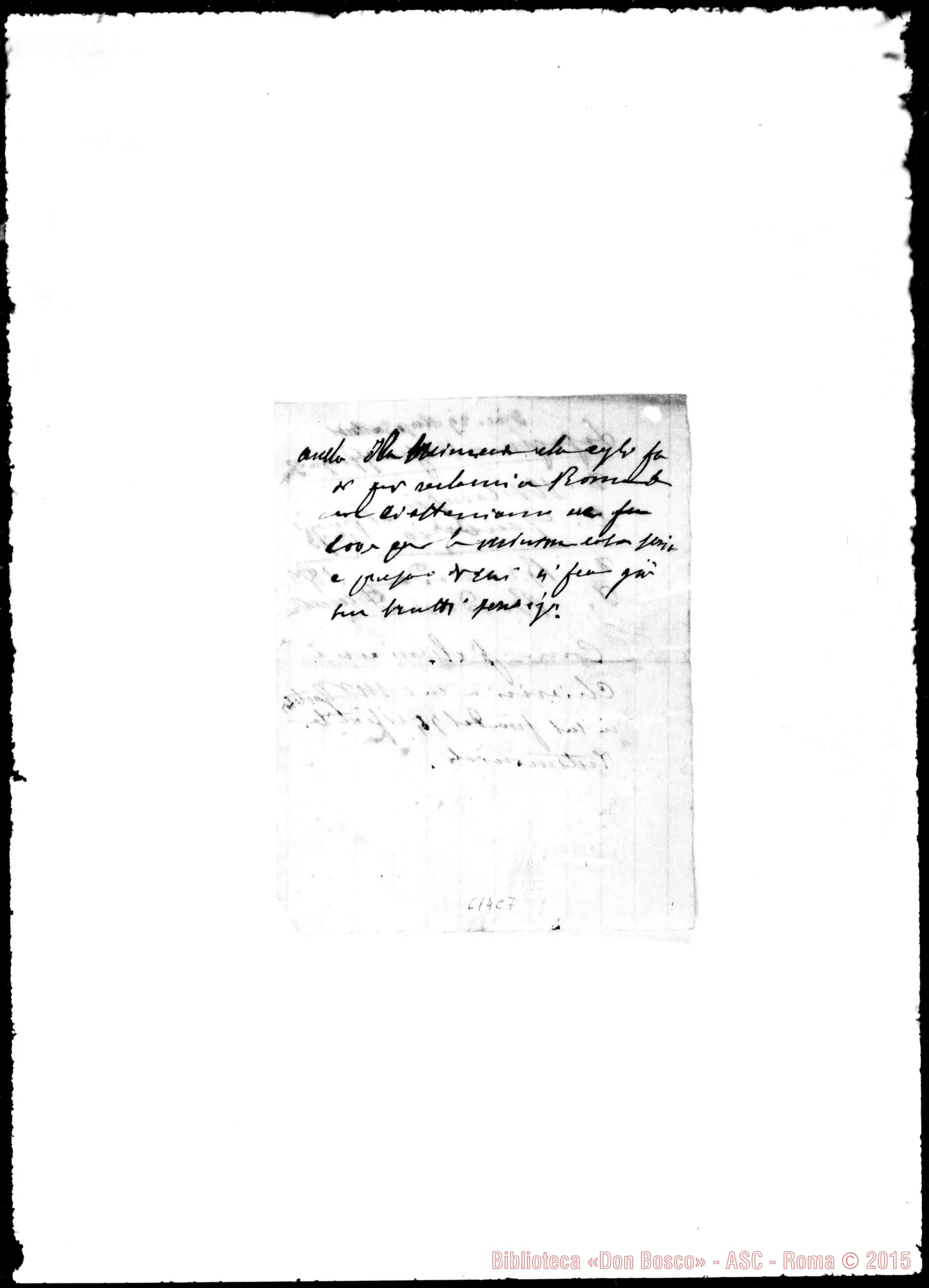 Fotogramma C 7 — D. Lasagna, D. Milanesio, D. Guidazio…