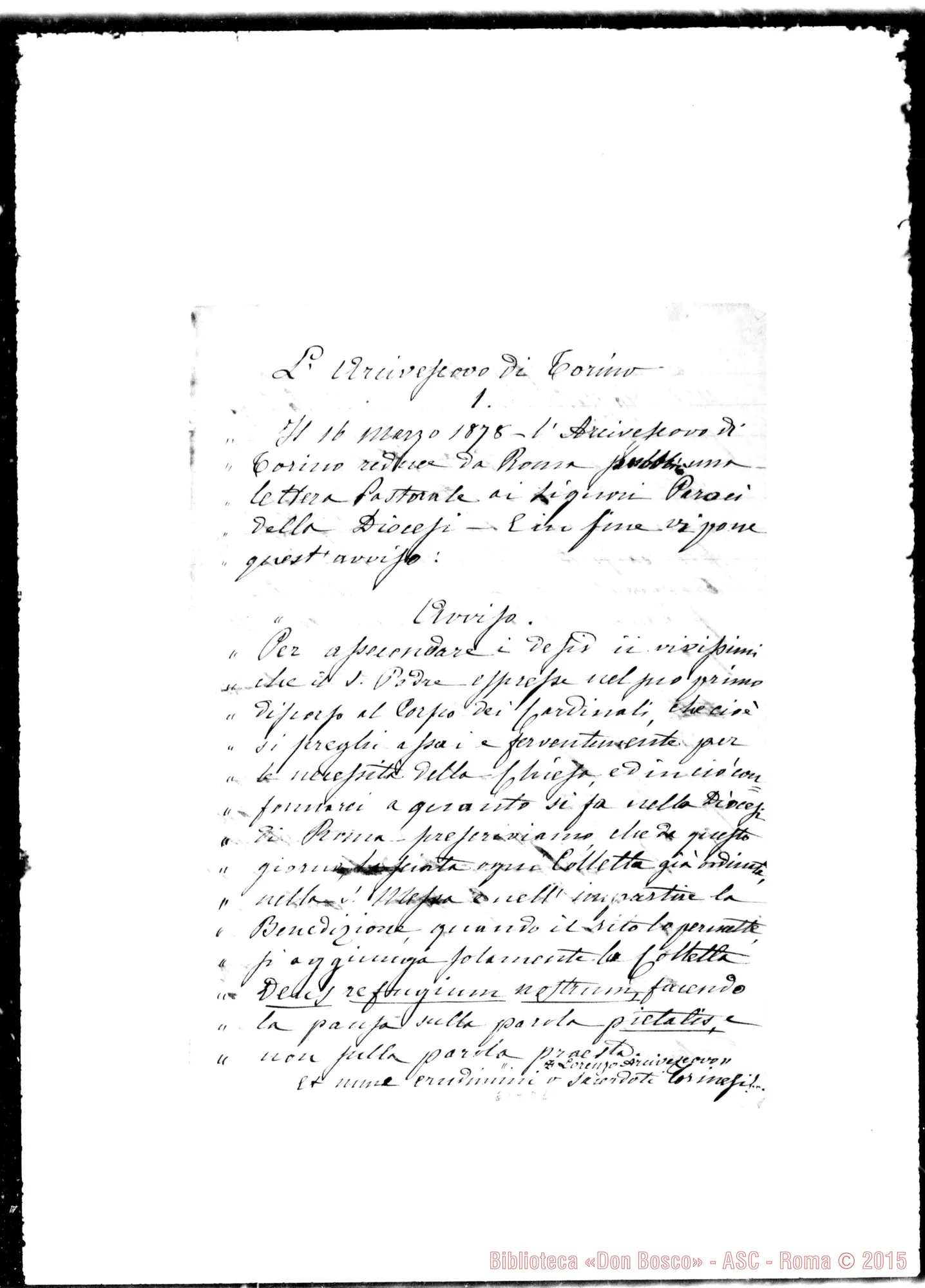 Fotogramma D 2 — Diversi fatti tra 1878-1881