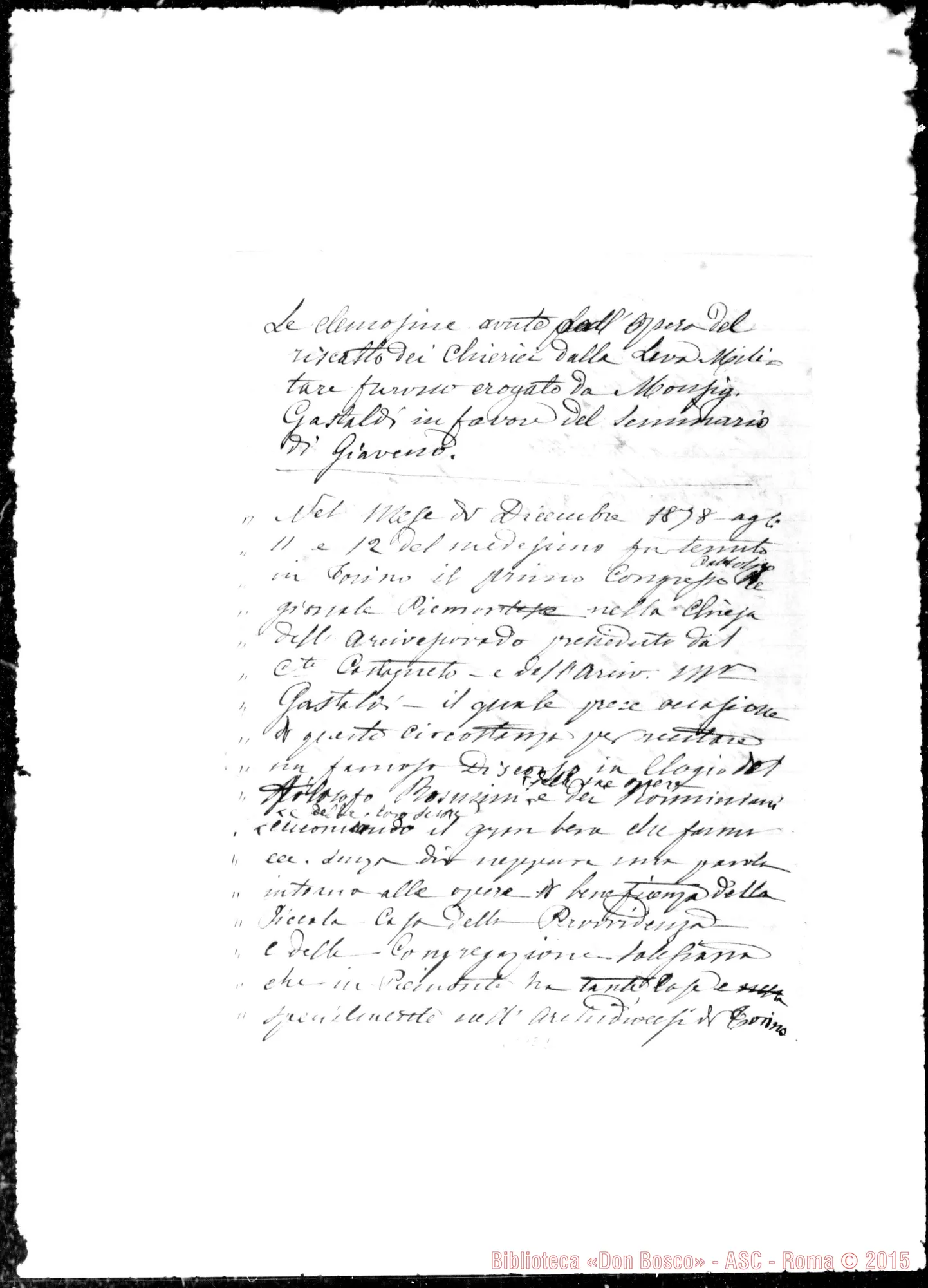 Fotogramma E 2 — Diversi fatti tra 1878-1881
