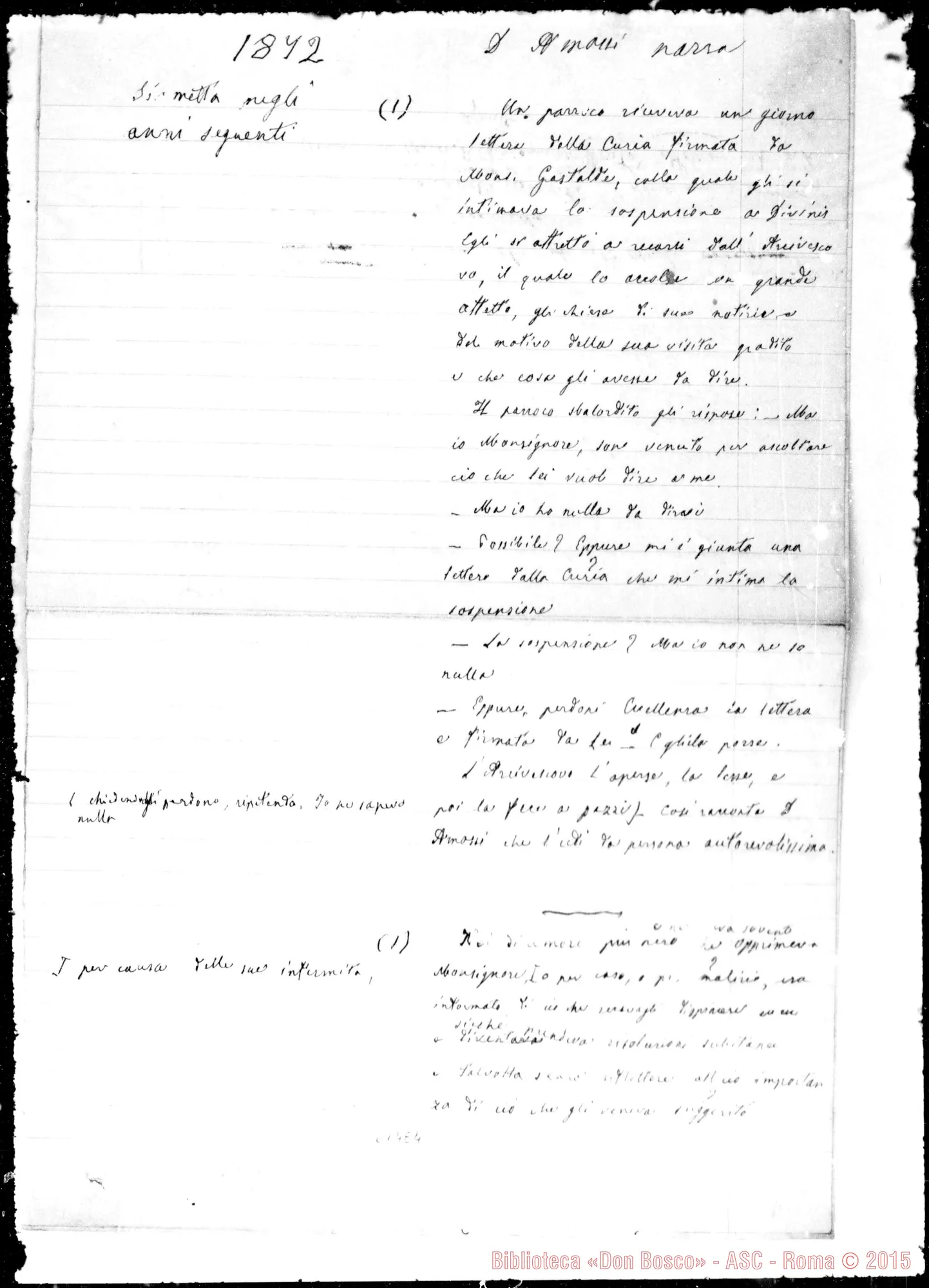 Fotogramma E 4 — D. Amossi Narra