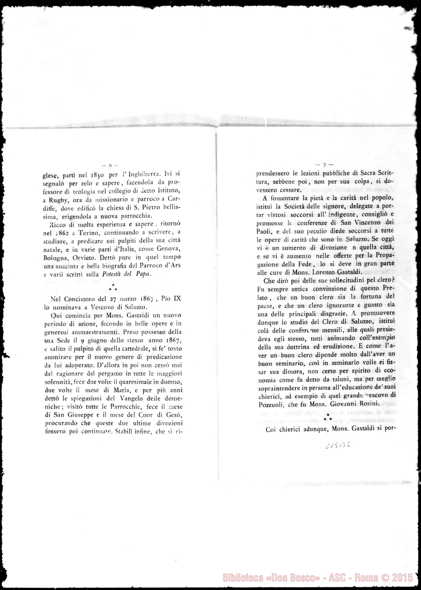 Fotogramma B 2 — Notizie biografiche