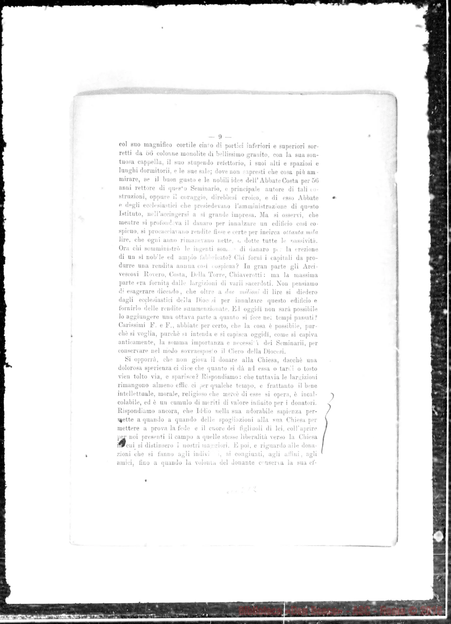 Fotogramma E 12 — 12- 1-1878. Con note ms.