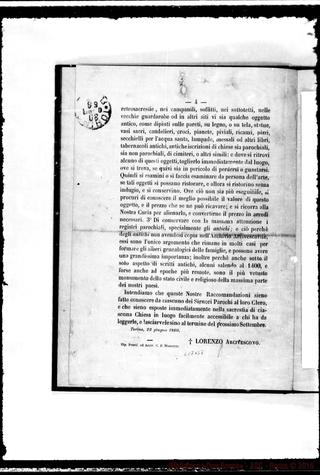 Fotogramma B 7 — 1880