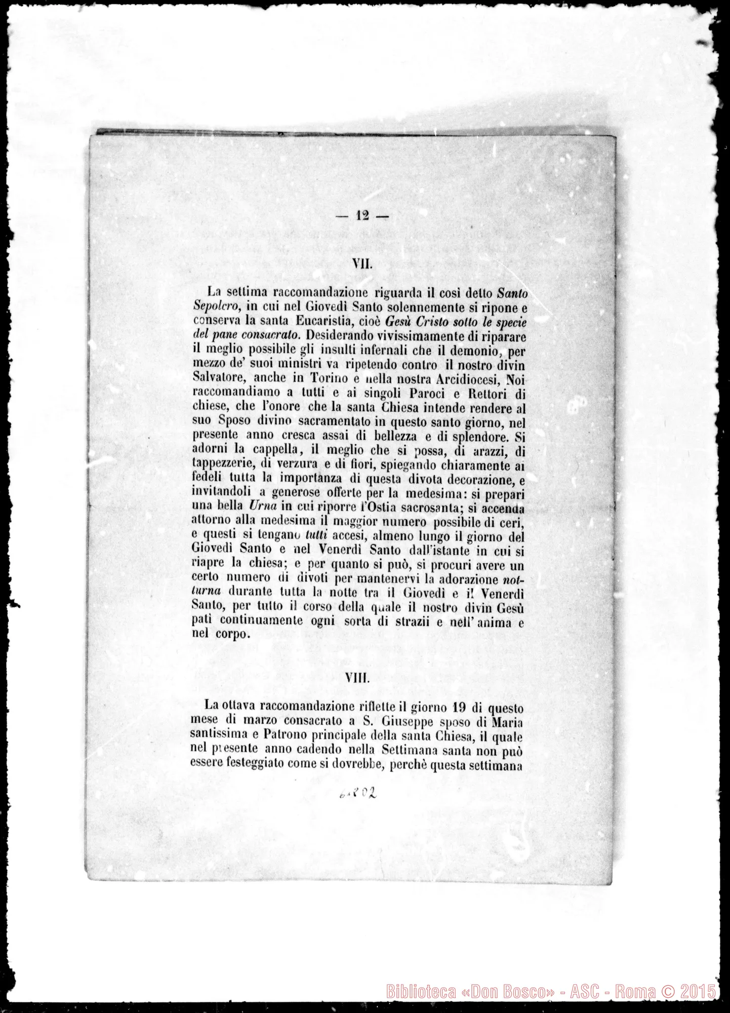 Fotogramma D 2 — 4- 3-1883. Sottolineata