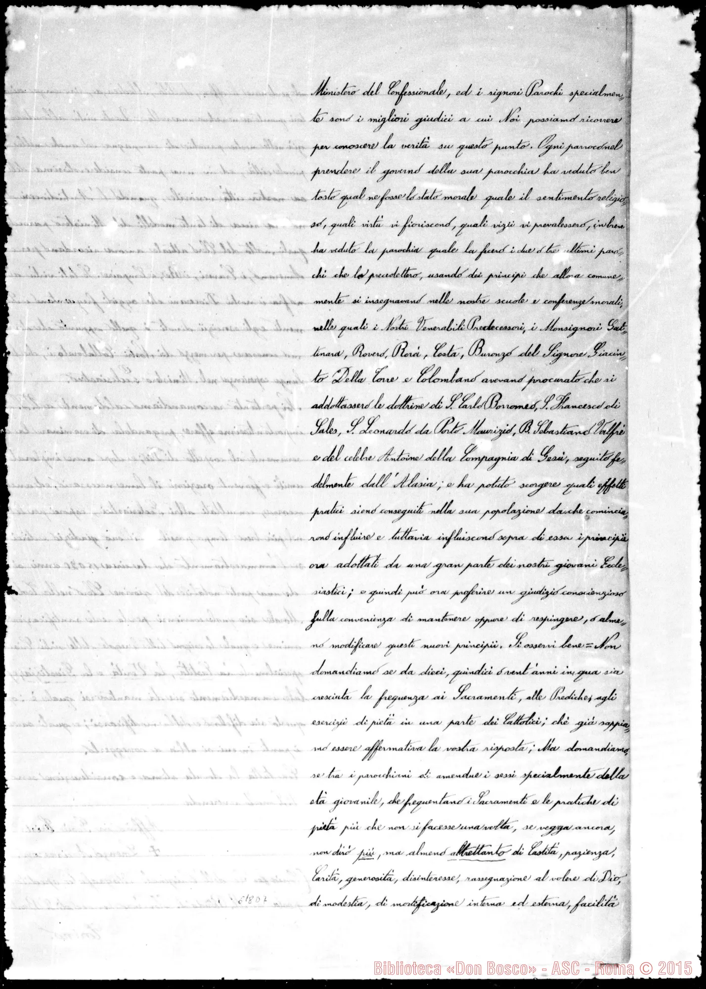 Fotogramma D 7 — Lettera privata ai… canonici, parroci… Copia